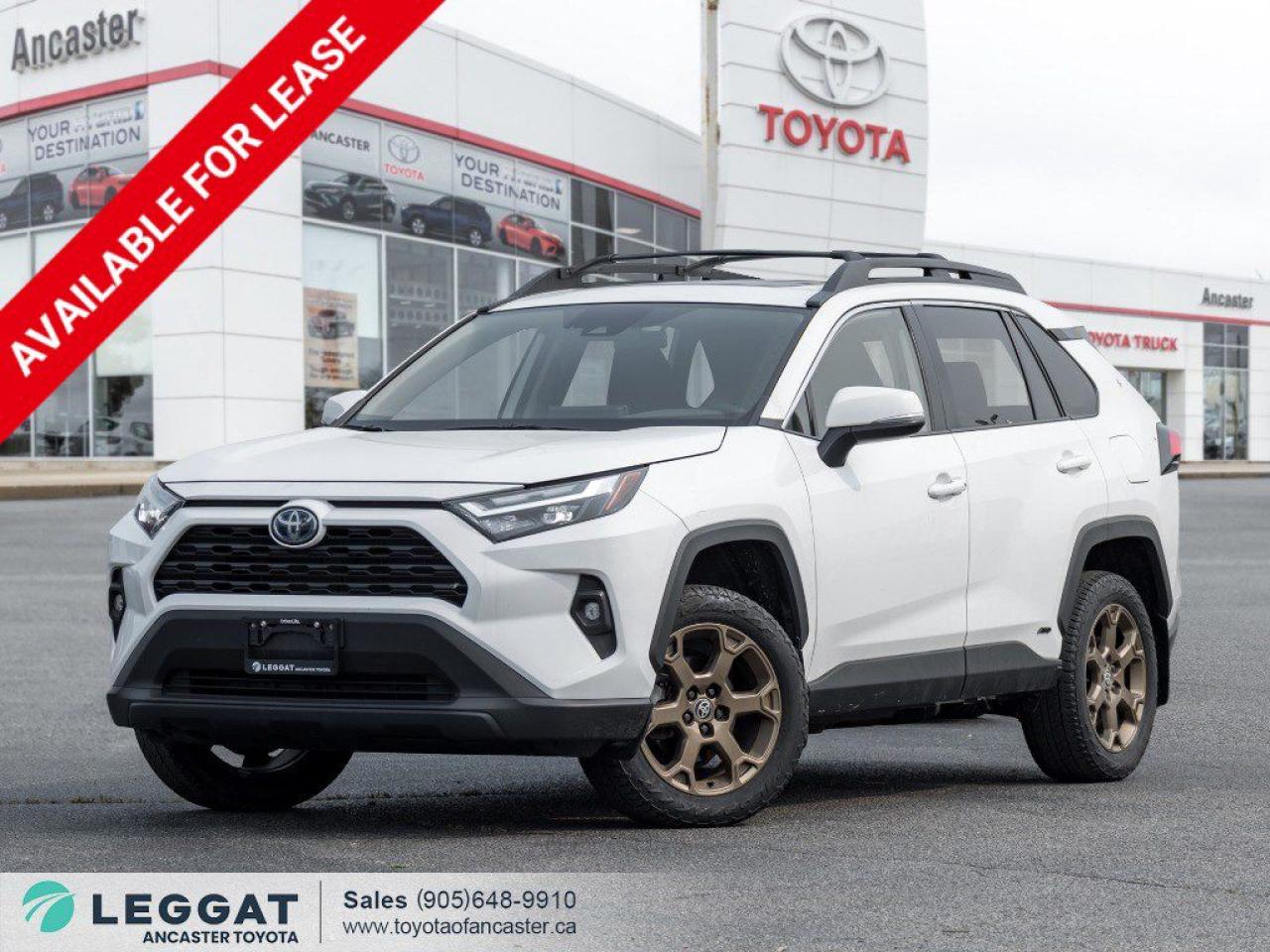 Used 2023 Toyota RAV4 Hybrid Hybrid XLE AWD for sale in Ancaster, ON