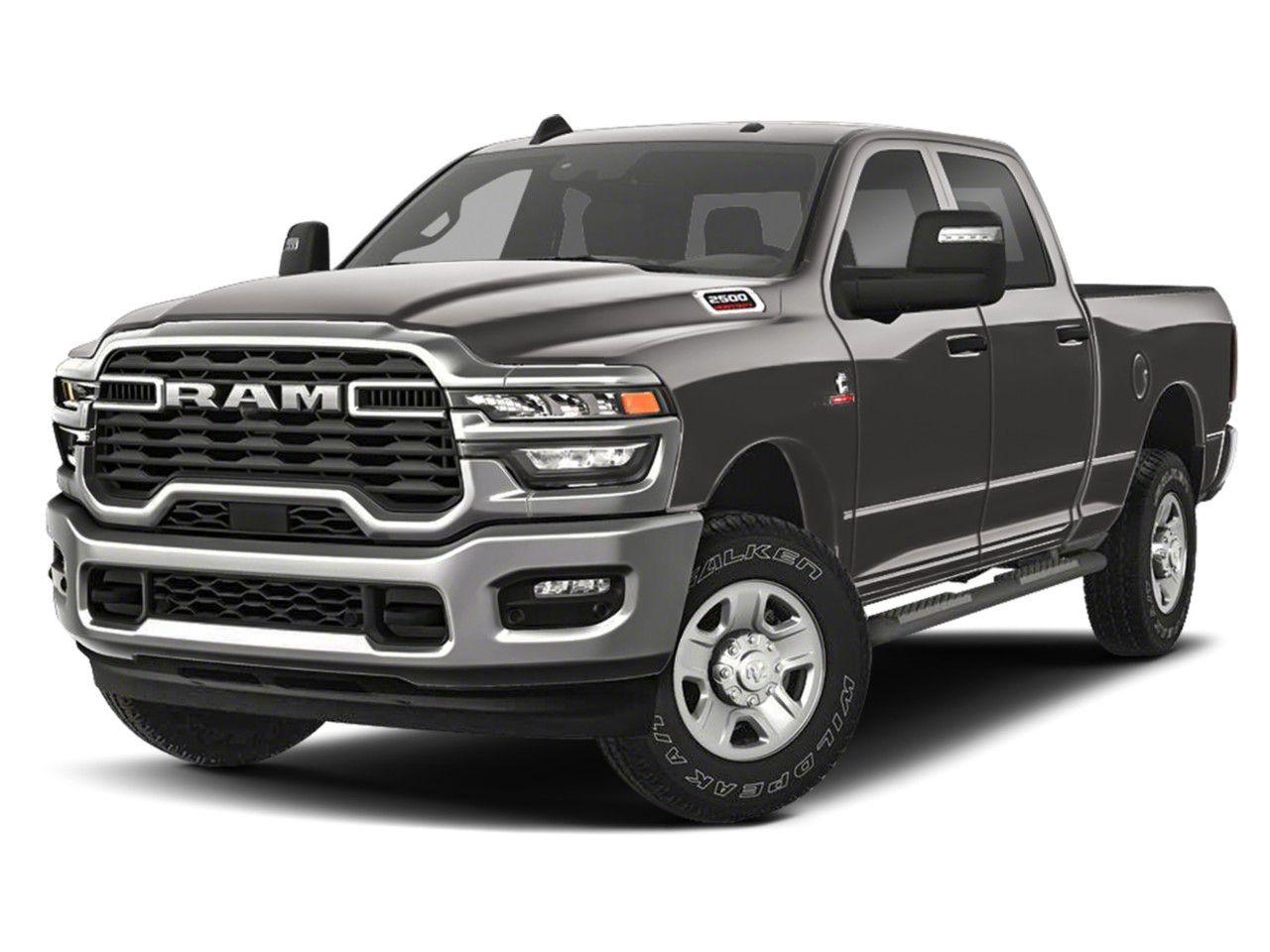 New 2025 RAM 2500 Big Horn 4x4 Crew Cab 6'4