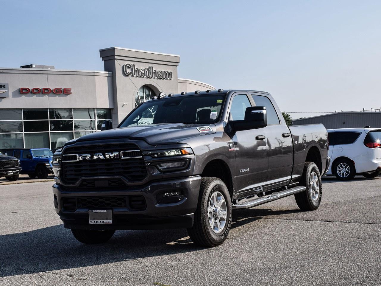 New 2025 RAM 2500 Big Horn 4x4 Crew Cab 6'4
