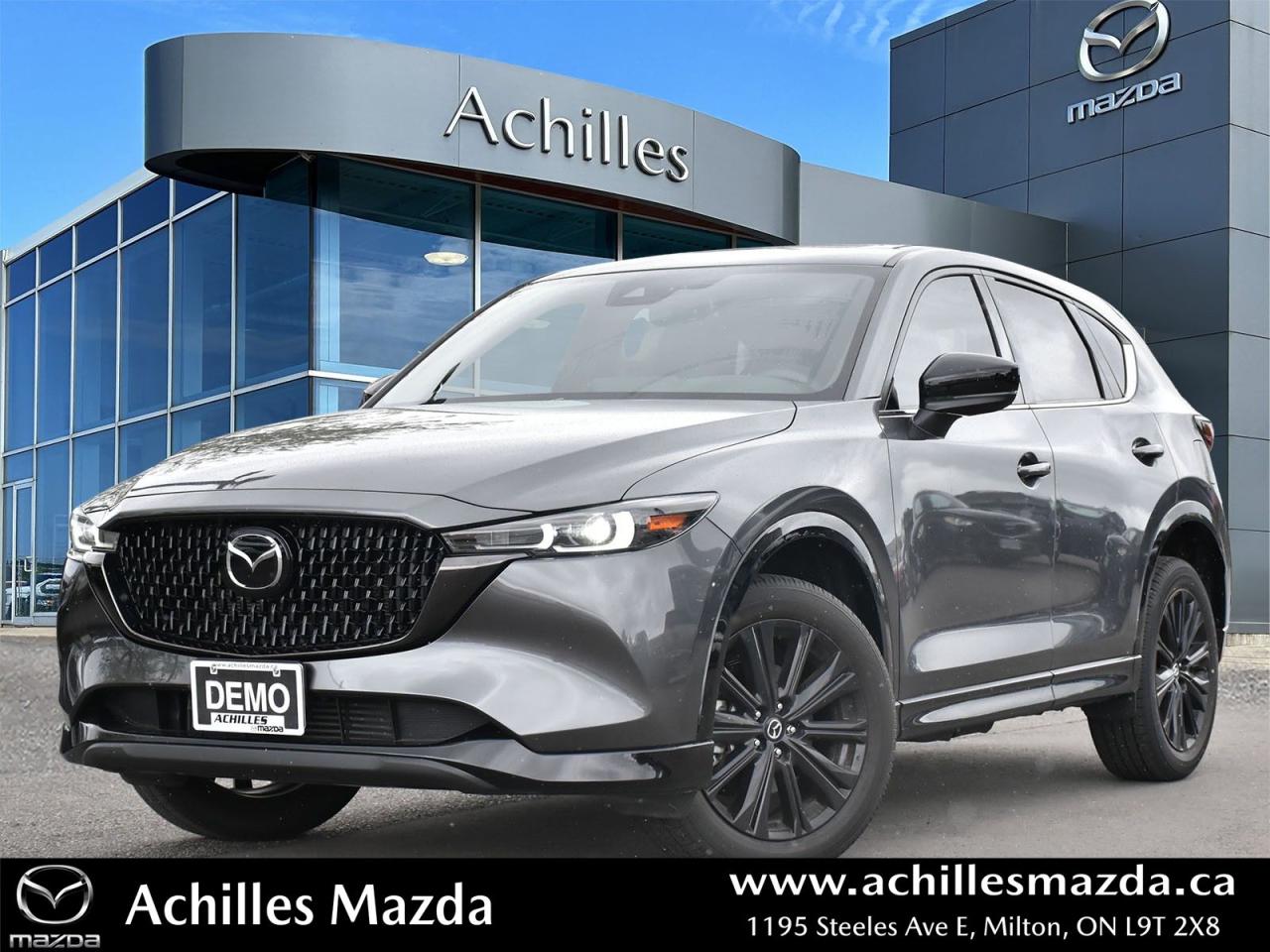 Used 2025 Mazda CX-5 Sport Design *DEMO* SPORT DESIGN, TURBO, BOSE, MOONROOF for sale in Milton, ON