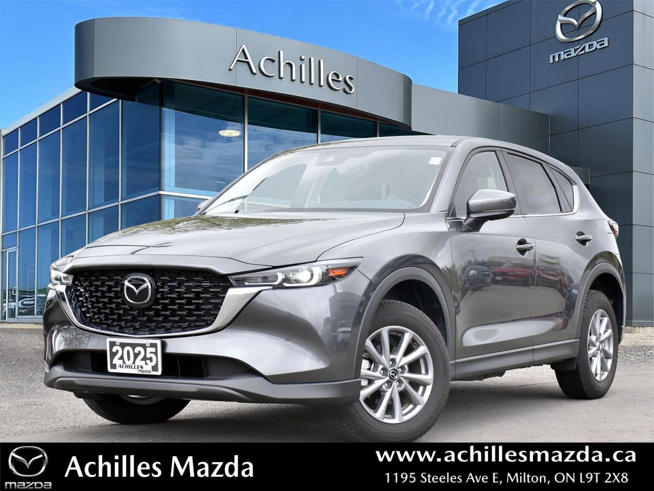 Used 2025 Mazda CX-5 *DEMO* GS-AWD, Alloys for sale in Milton, ON