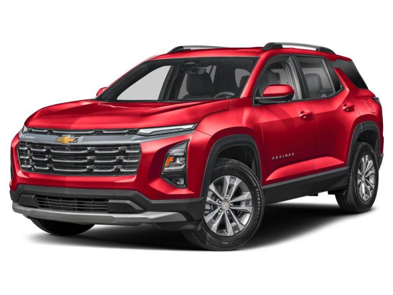 New 2026 Chevrolet Equinox Preferred Equipment Group 2LT|PANORAMIC SUNROOF|SAFETY AND TECH PKG|RADIANT RED TINTCOAT|ENG, 1.5L TURBO DOHC, 4-CYL|, 8-SPEED|FLOOR LINER PKG|ALL-WEATHER FLOOR LINERS (DEALER INSTALLED)|SECOND ROW AL for sale in Tillsonburg, ON