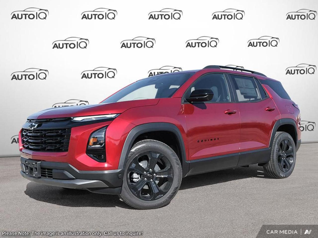 New 2026 Chevrolet Equinox Preferred Equipment Group 2LT|PANORAMIC SUNROOF|SAFETY AND TECH PKG|RADIANT RED TINTCOAT|ENG, 1.5L TURBO DOHC, 4-CYL|, 8-SPEED|FLOOR LINER PKG|ALL-WEATHER FLOOR LINERS (DEALER INSTALLED)|SECOND ROW AL for sale in Tillsonburg, ON