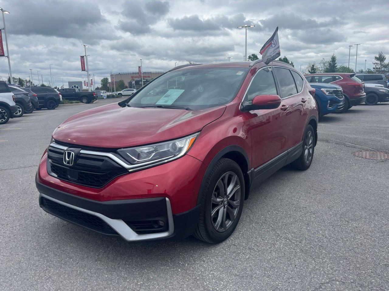 Used 2021 Honda CR-V Sport AWD | One Owner | Heated Seats for sale in Kitchener, ON