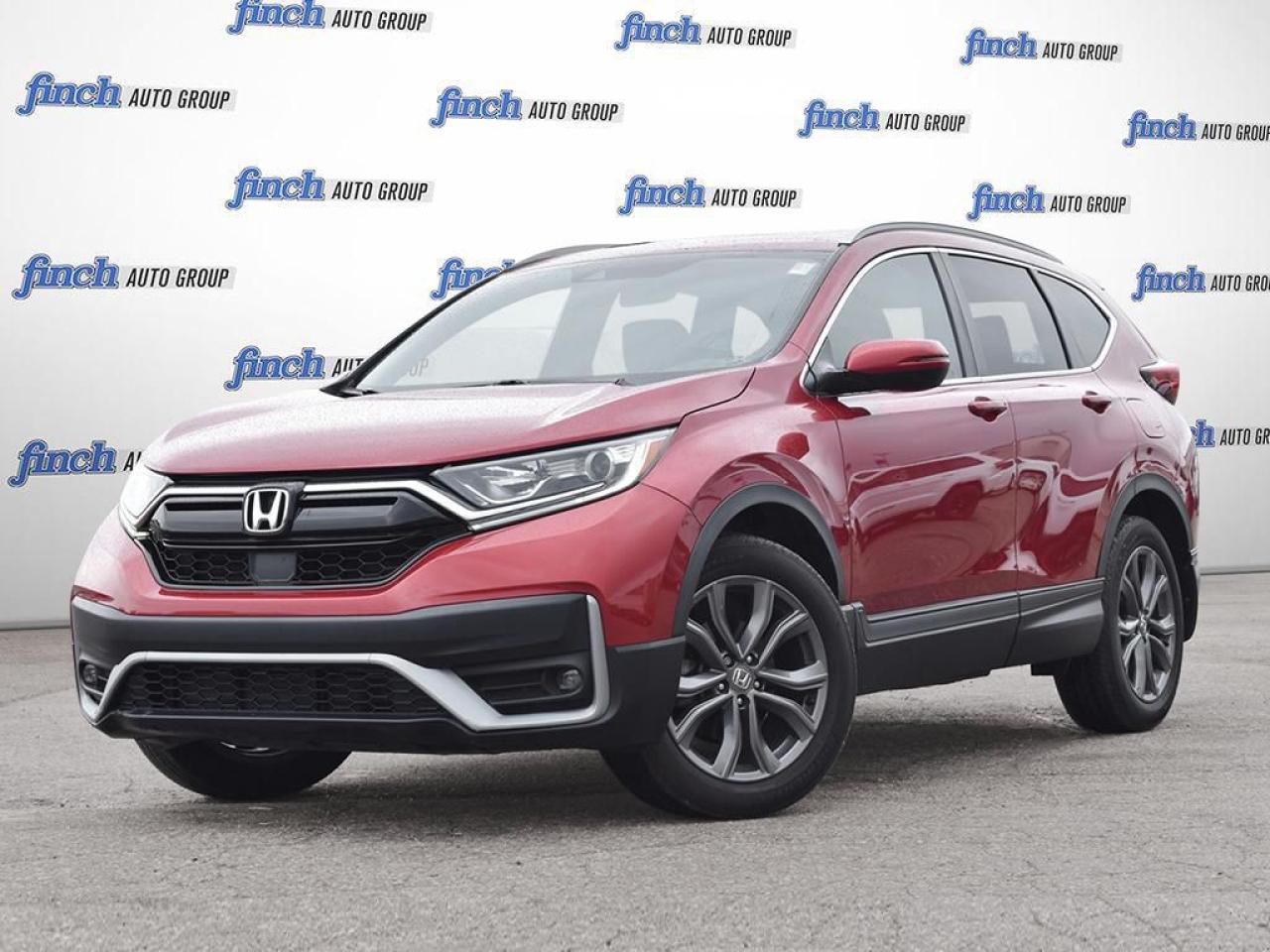 Used 2021 Honda CR-V Sport AWD | One Owner | Heated Seats for sale in Kitchener, ON