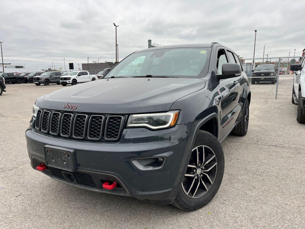 Used 2017 Jeep Grand Cherokee Trailhawk | No Accidents | Hemi! for sale in Kitchener, ON
