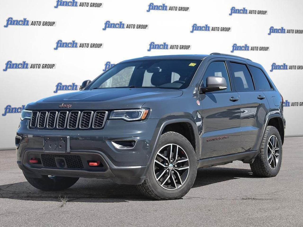 Used 2017 Jeep Grand Cherokee Trailhawk | No Accidents | Hemi! for sale in Kitchener, ON