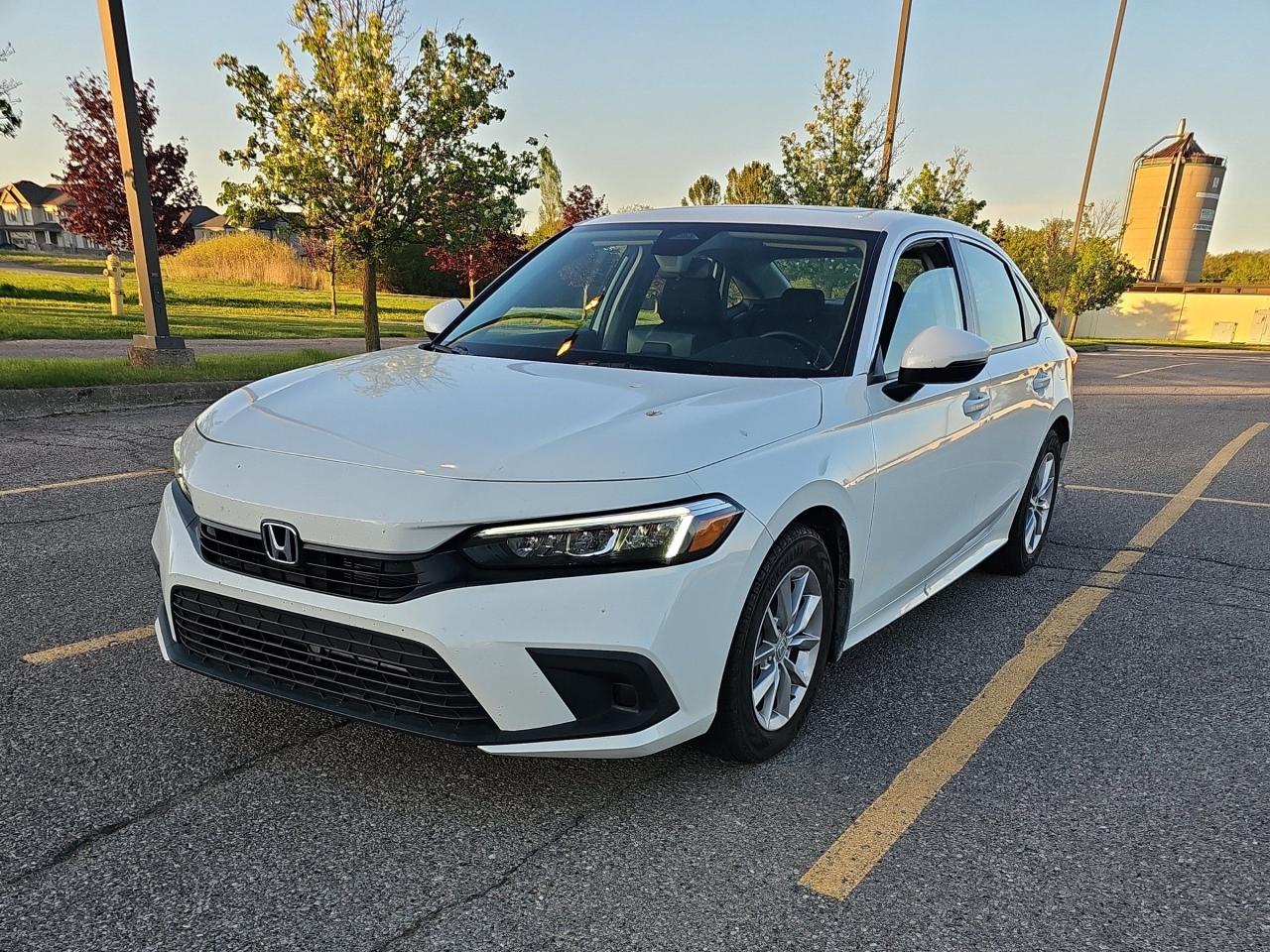 Used 2024 Honda Civic EX |  No Accidents | Low KMS | Sunroof for sale in Kitchener, ON