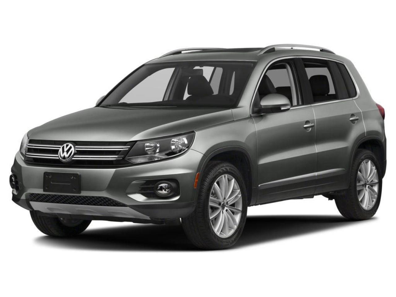 Used 2015 Volkswagen Tiguan COMFORTLINE 4Motion for sale in Oakville, ON