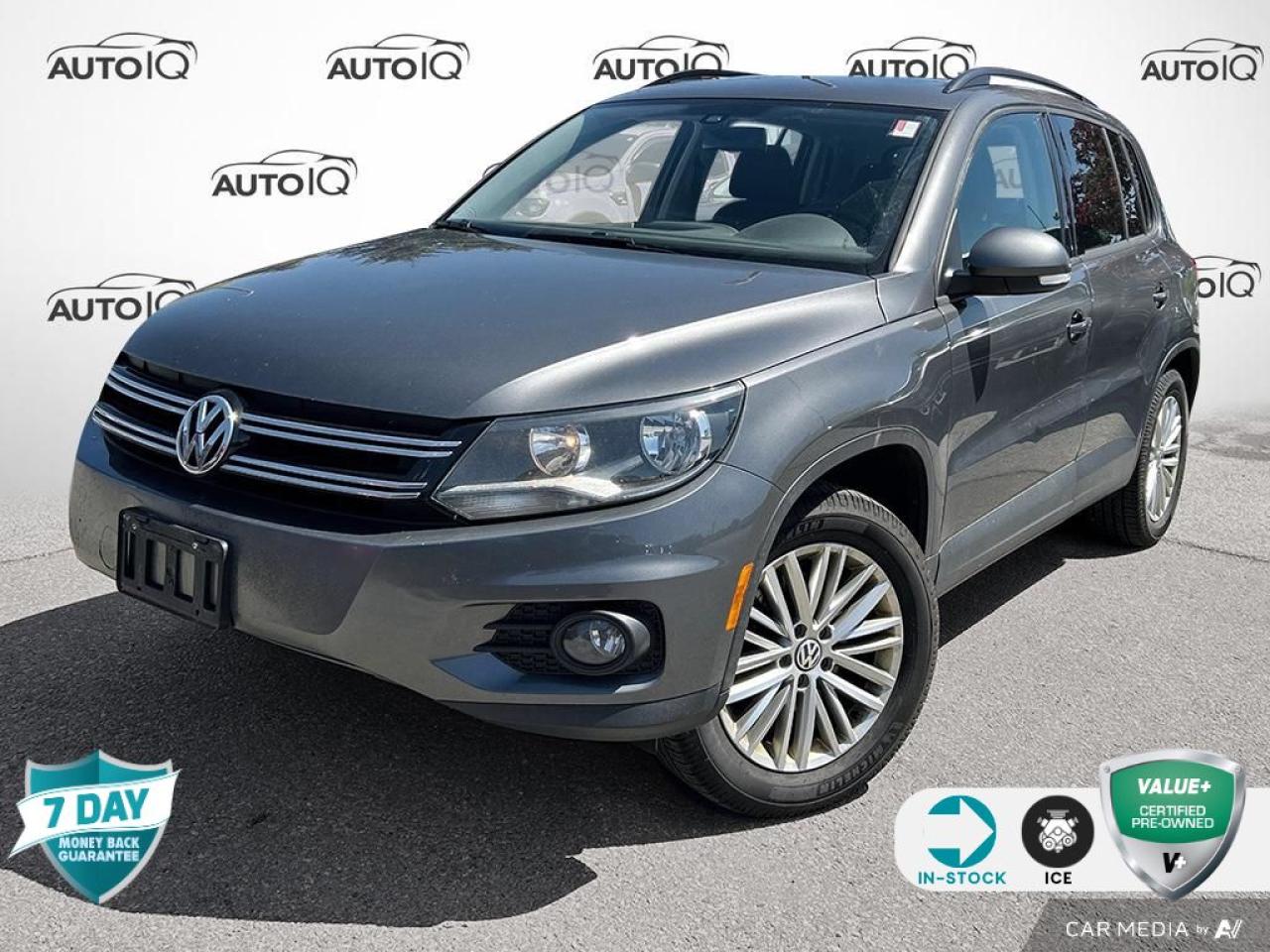 Used 2015 Volkswagen Tiguan COMFORTLINE 4Motion for sale in Oakville, ON