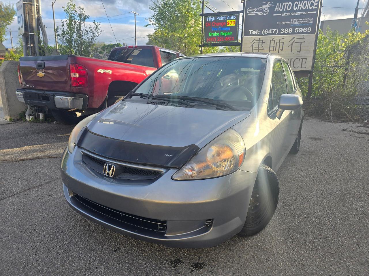 Used 2007 Honda Fit LX w/Cruise Control for sale in Scarborough, ON
