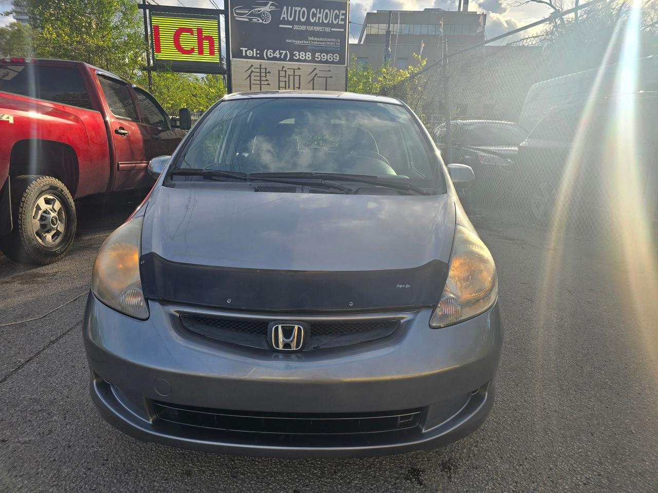 2007 Honda Fit LX w/Cruise Control - Photo #2