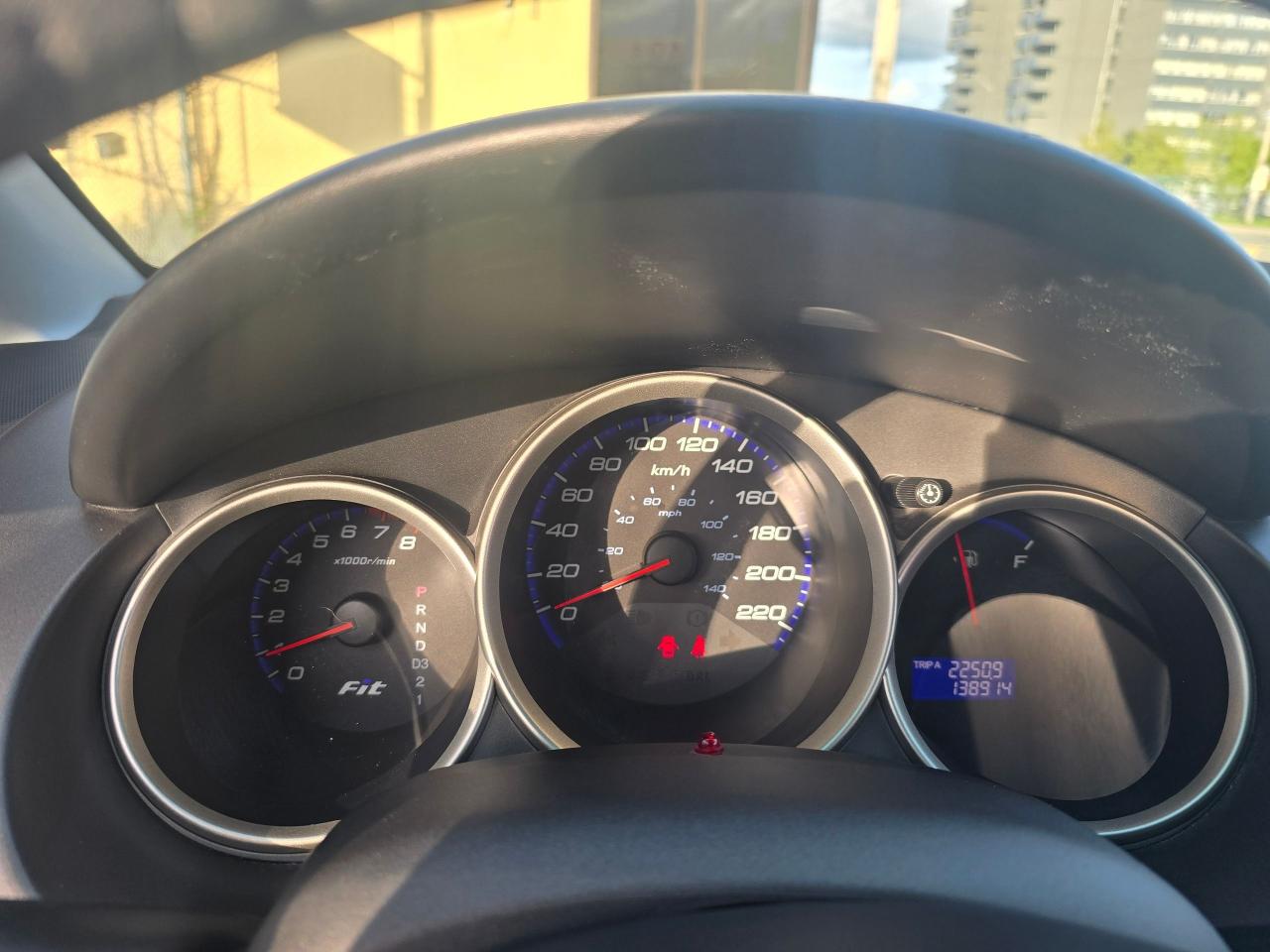 2007 Honda Fit LX w/Cruise Control - Photo #10
