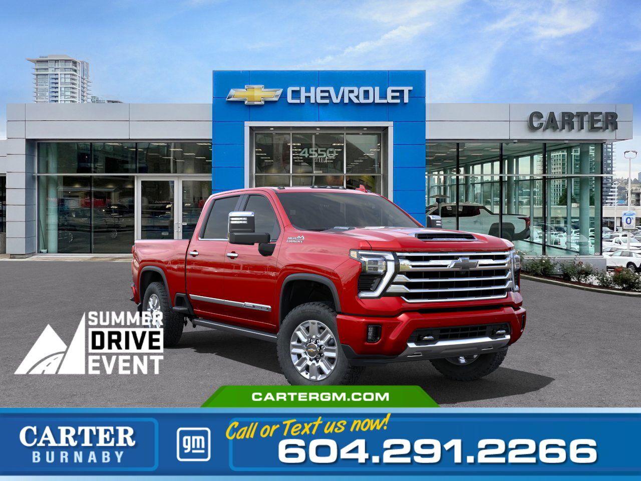 New 2025 Chevrolet Silverado 3500HD  for sale in Burnaby, BC