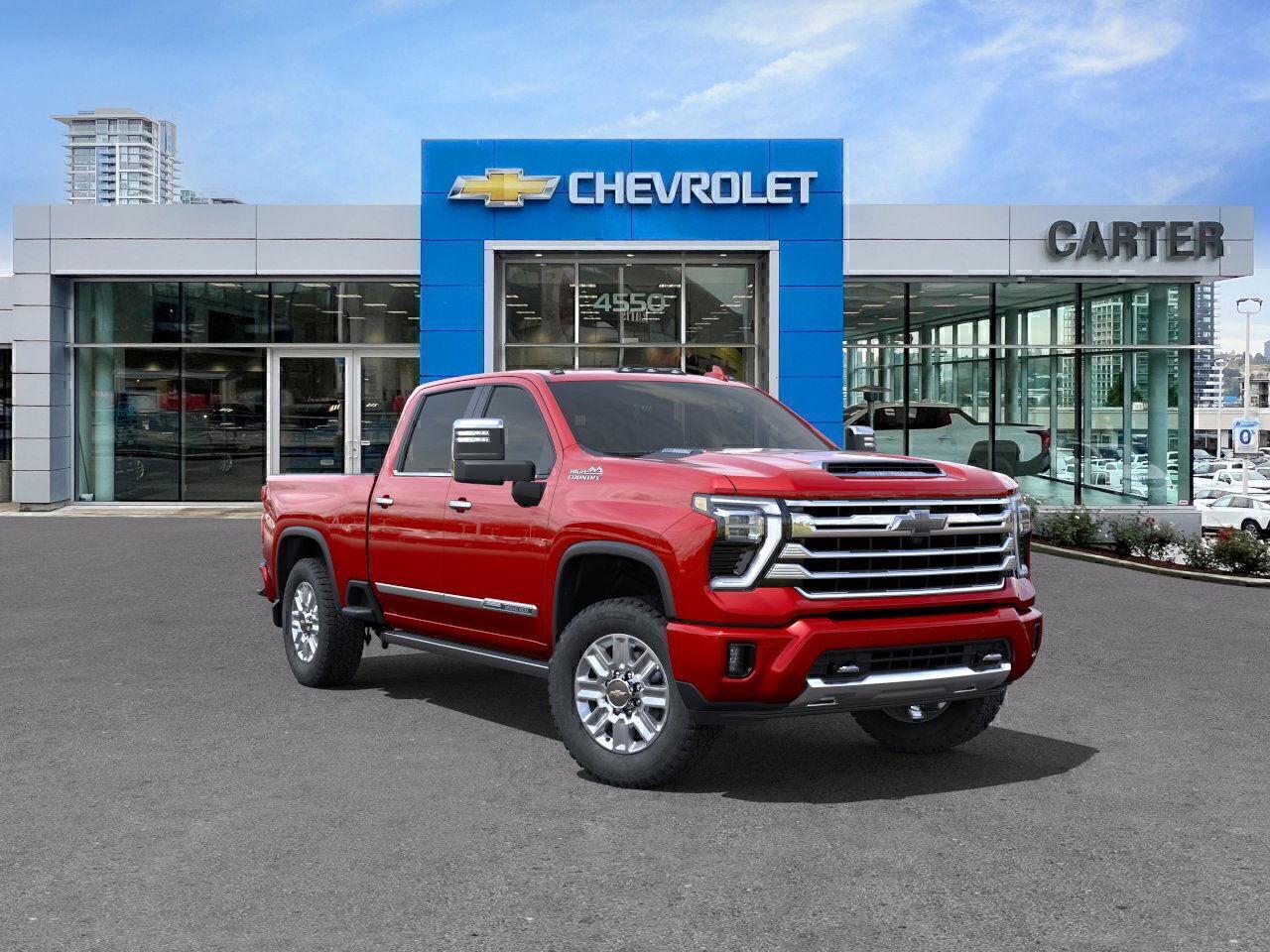 New 2025 Chevrolet Silverado 3500HD HIGH COUNTRY 4WD | SUSPENSION PACKAGE for sale in Burnaby, BC