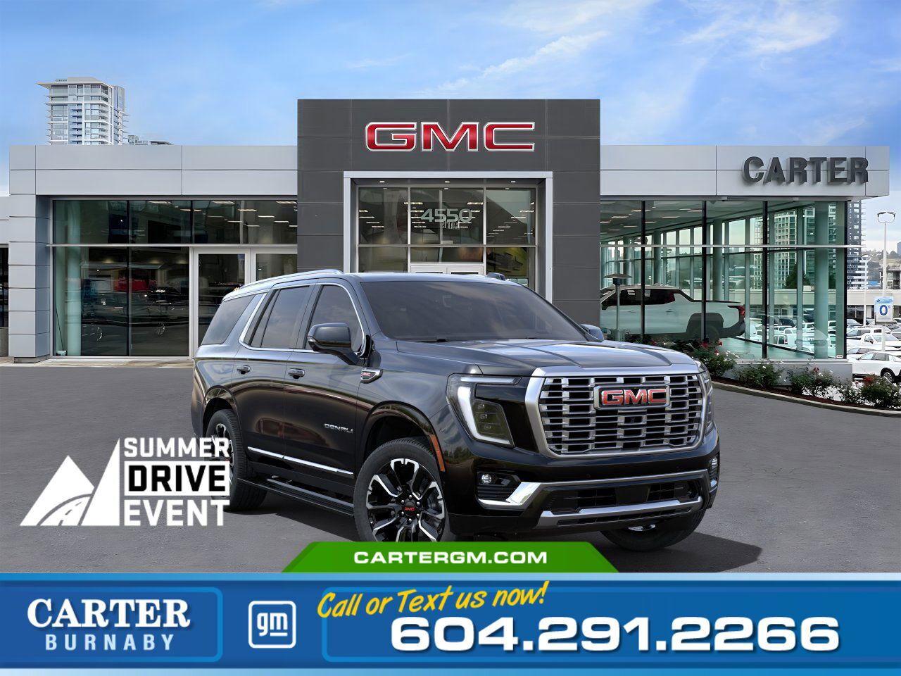 New 2025 GMC Yukon  for sale in Burnaby, BC