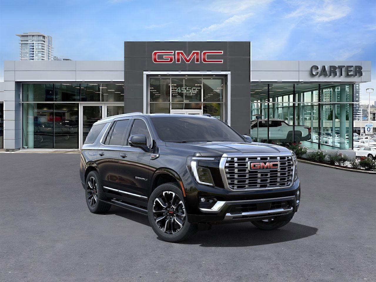 New 2025 GMC Yukon  for sale in Burnaby, BC