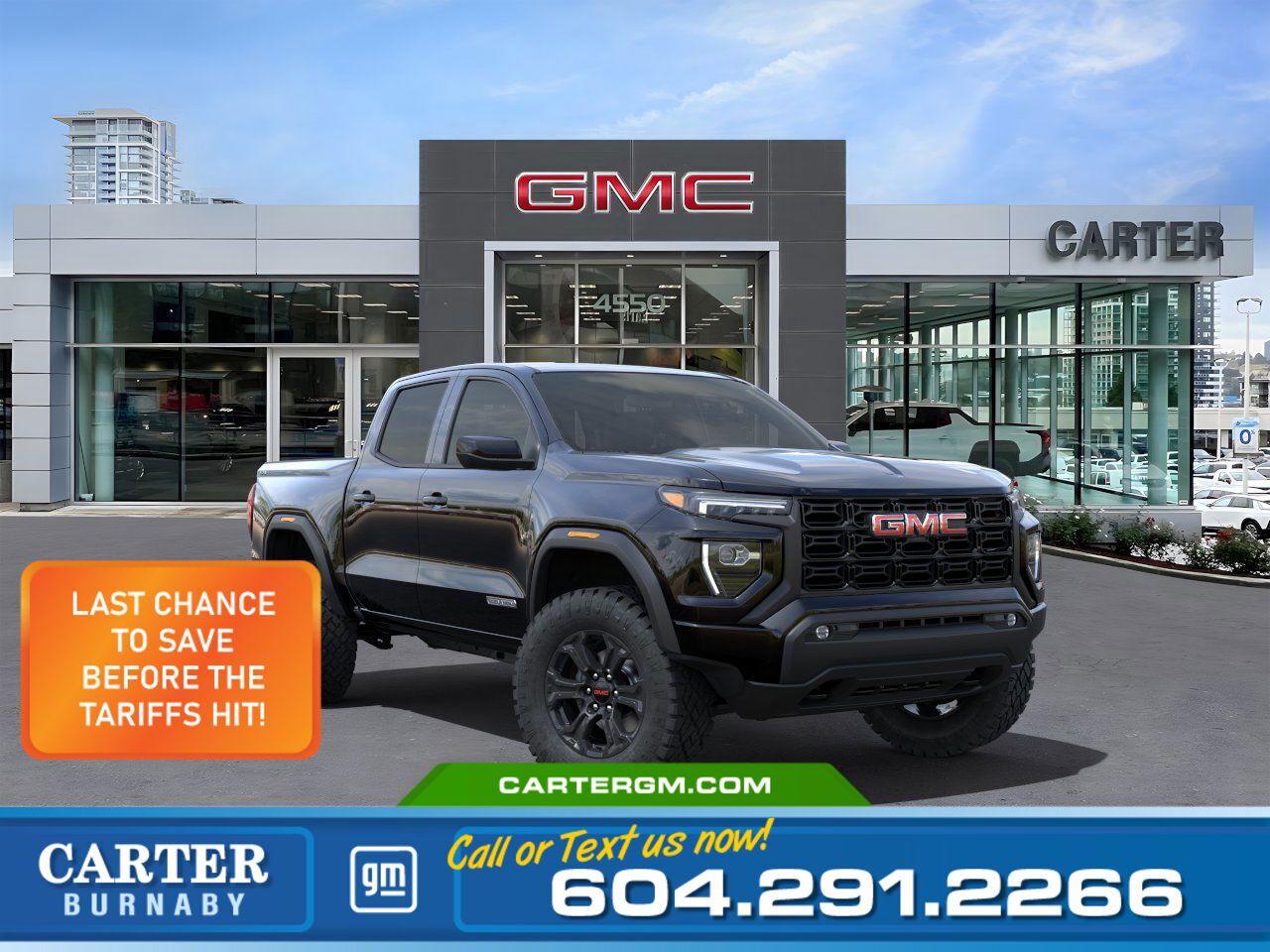 New 2025 GMC Canyon  for sale in Burnaby, BC