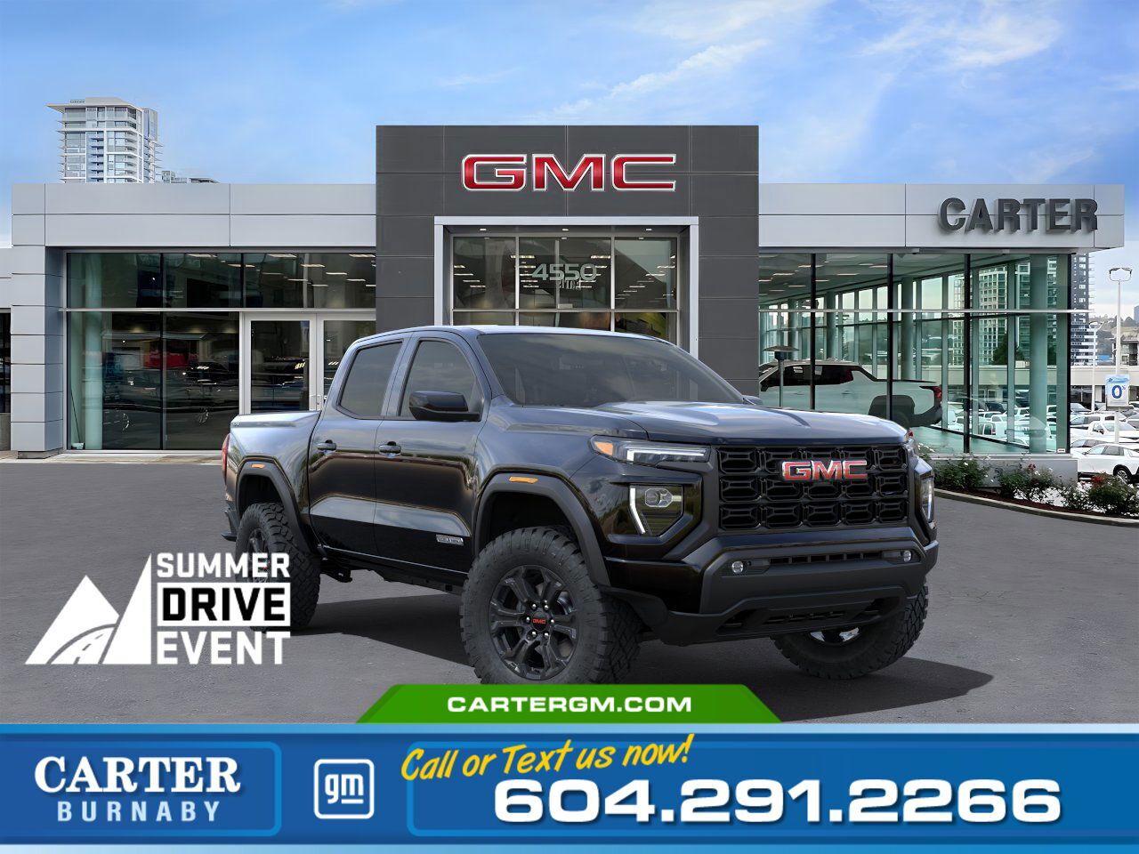 New 2025 GMC Canyon  for sale in Burnaby, BC