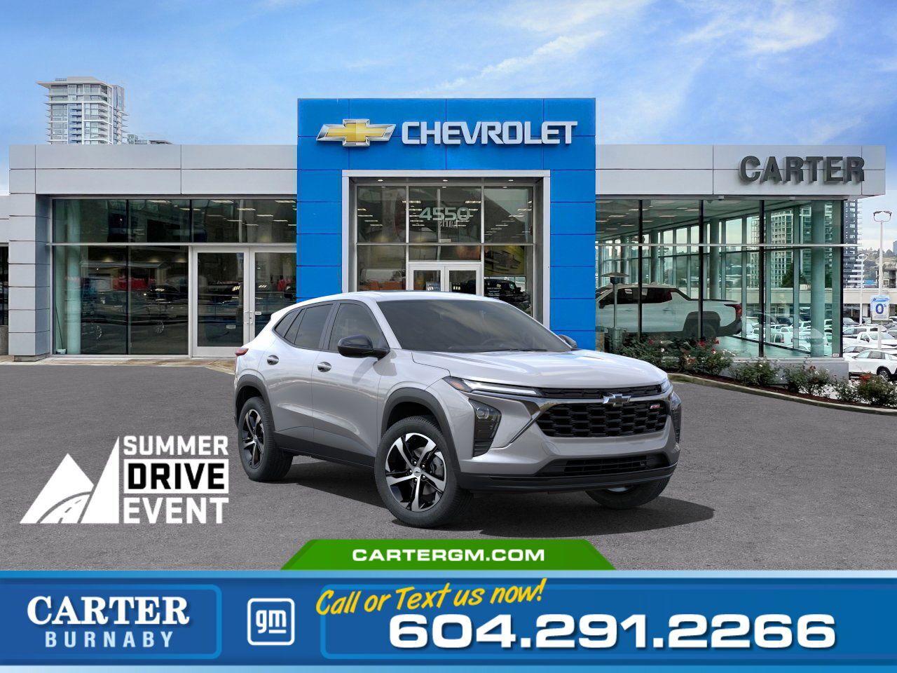 New 2025 Chevrolet Trax | Beat the Tariffs — Lock In Your Price Now! for sale in Burnaby, BC