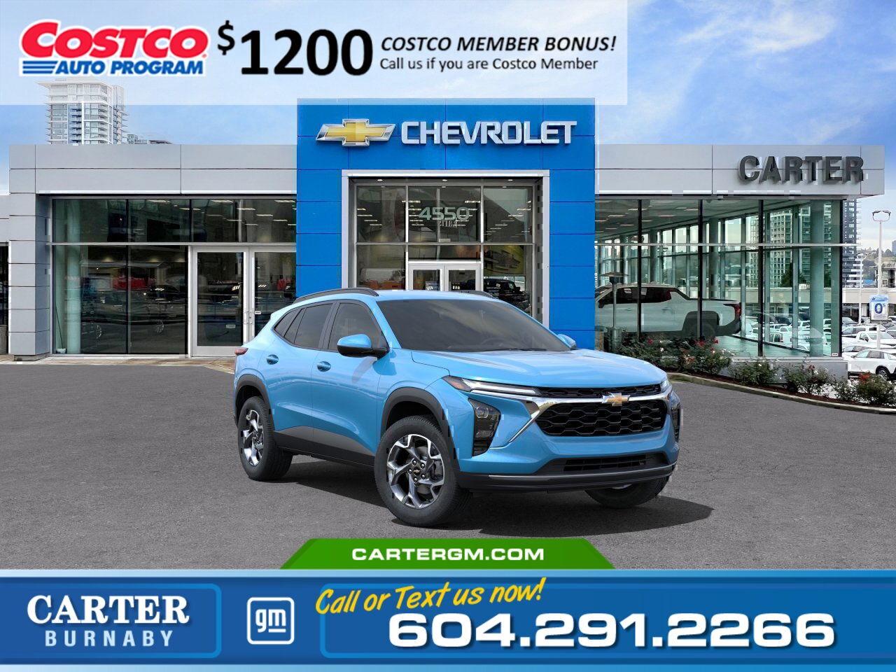 New 2025 Chevrolet Trax LT | HD REAR CAMERA for sale in Burnaby, BC