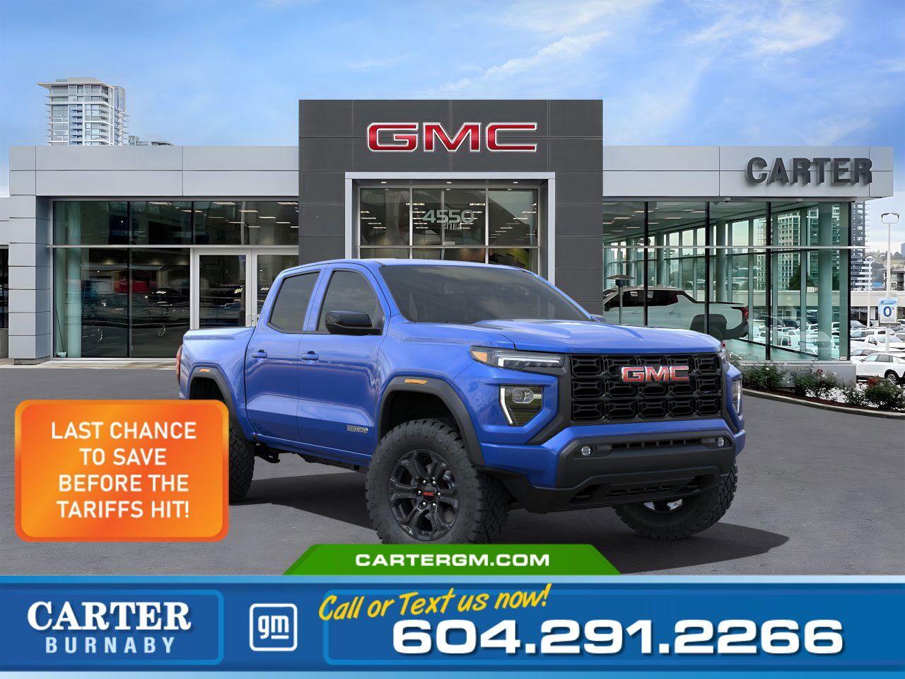 New 2025 GMC Canyon  for sale in Burnaby, BC