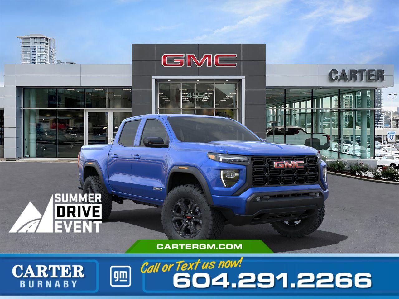 New 2025 GMC Canyon  for sale in Burnaby, BC