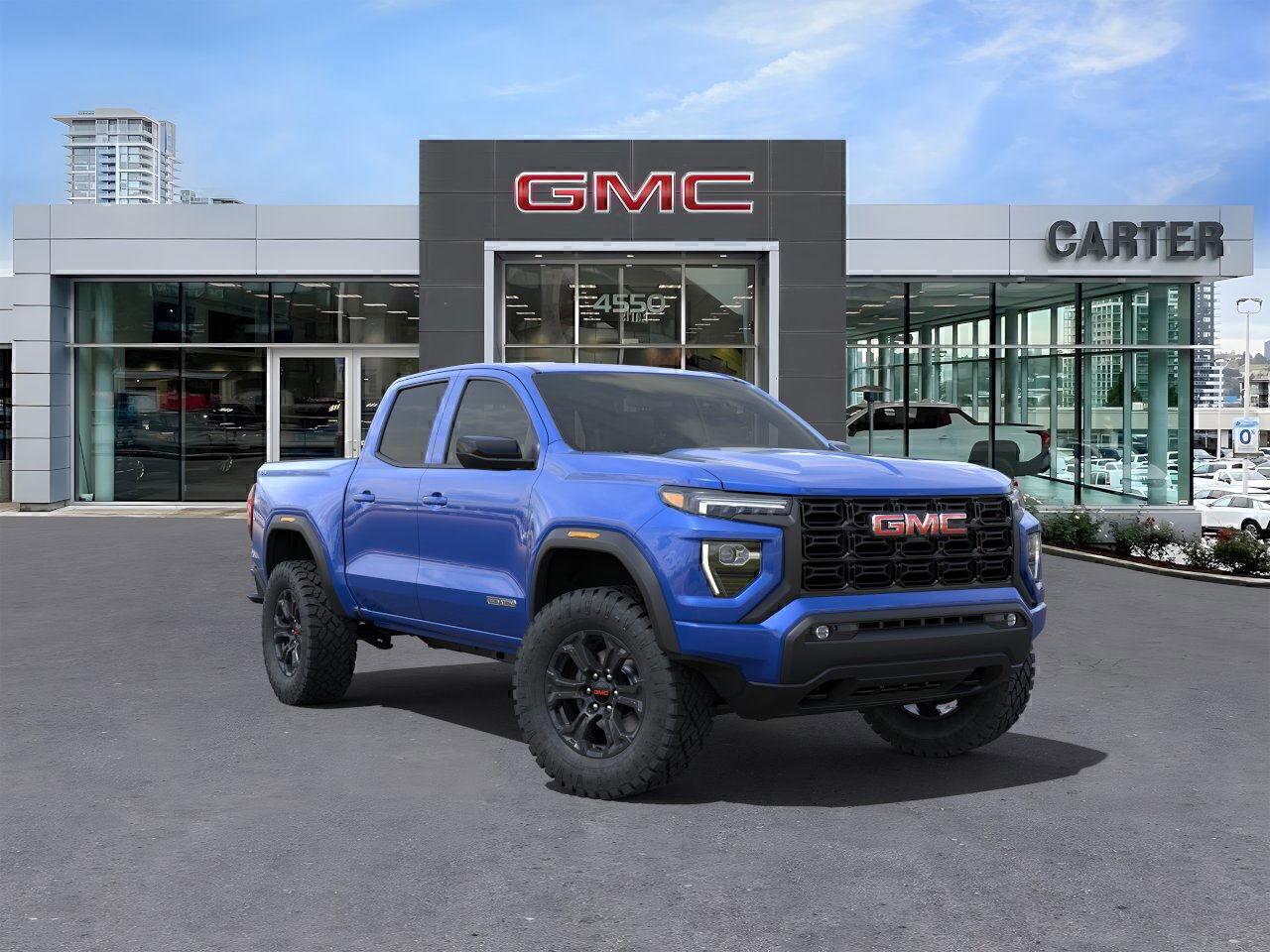 New 2025 GMC Canyon ELEVATION 4WD | 2.7LTURBOMAX ENGINE/TRAILERING SYS for sale in Burnaby, BC