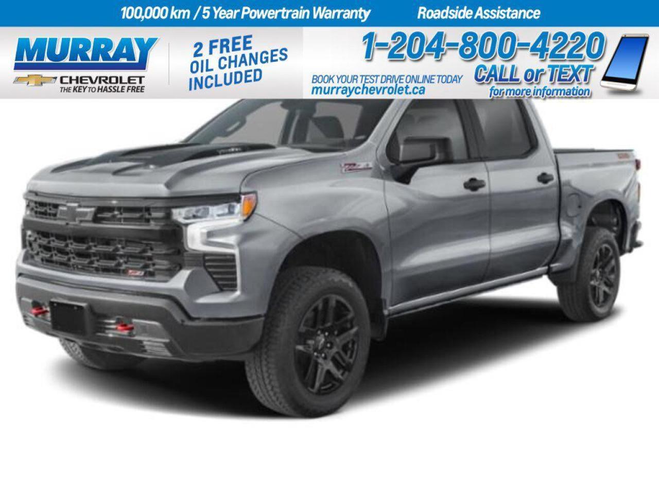 New 2025 Chevrolet Silverado 1500 LT Trail Boss for sale in Winnipeg, MB