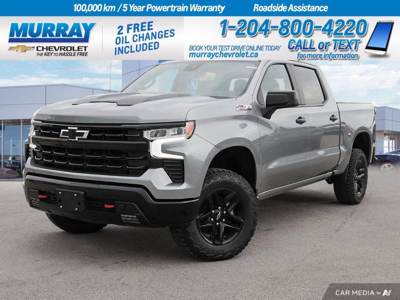 New 2025 Chevrolet Silverado 1500 LT Trail Boss for sale in Winnipeg, MB