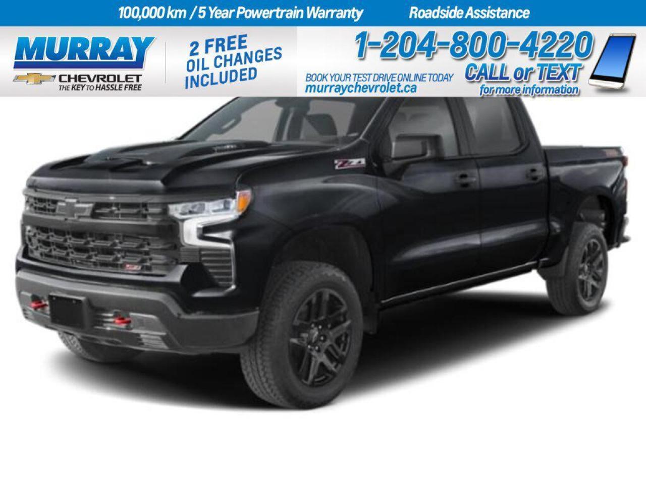 New 2025 Chevrolet Silverado 1500 LT Trail Boss for sale in Winnipeg, MB
