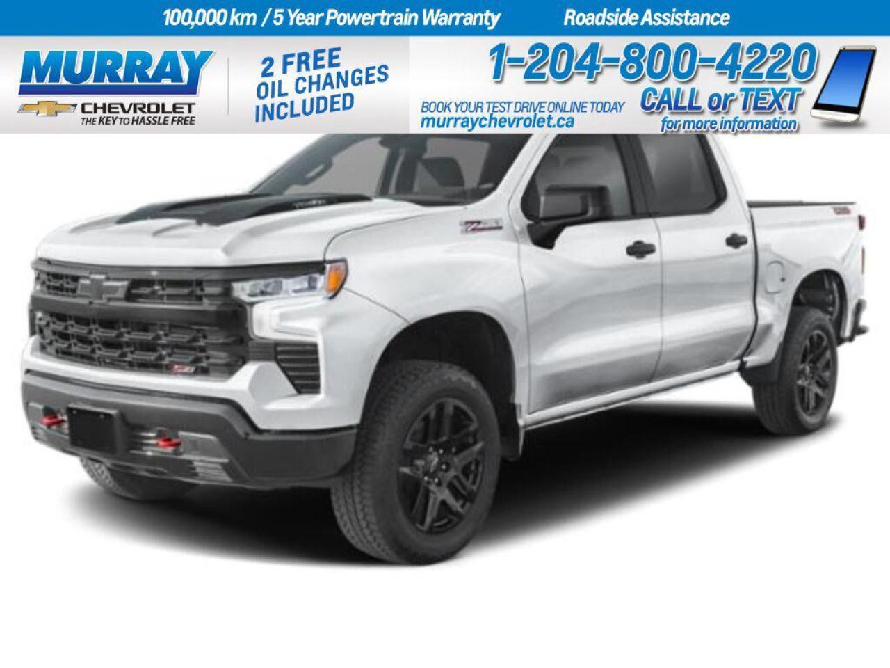 New 2025 Chevrolet Silverado 1500 LT Trail Boss for sale in Winnipeg, MB
