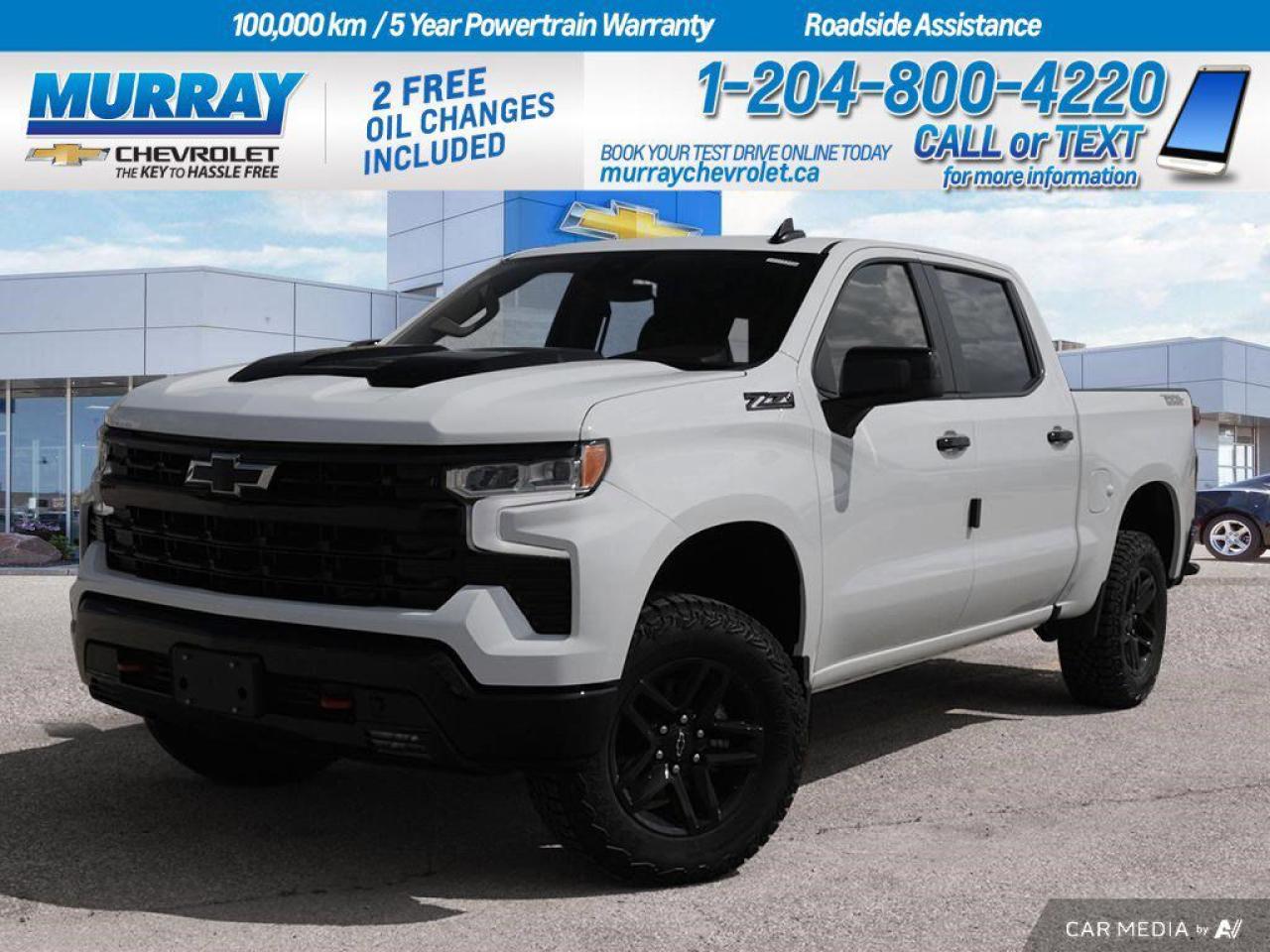 New 2025 Chevrolet Silverado 1500 LT Trail Boss for sale in Winnipeg, MB