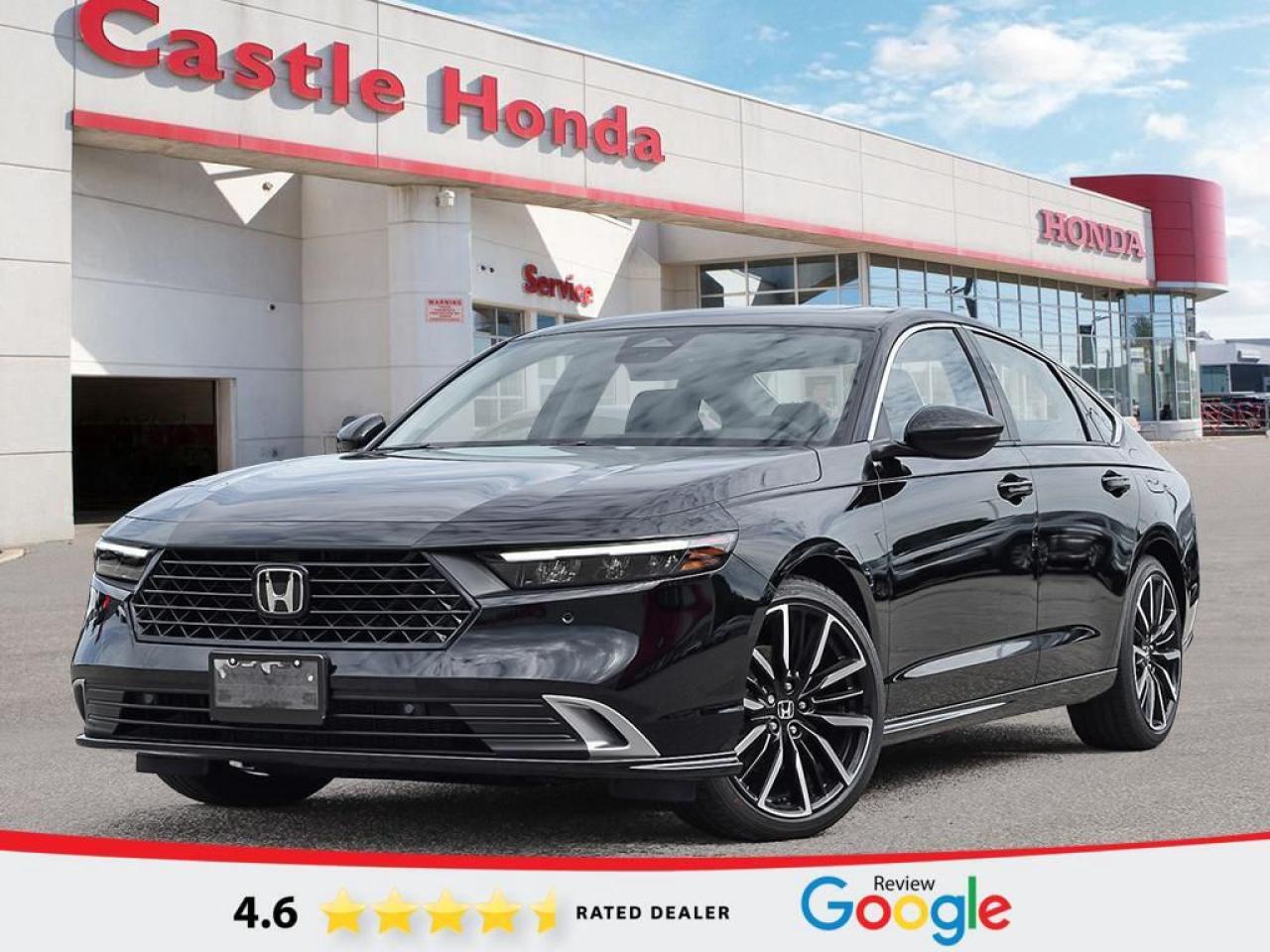 New 2025 Honda Accord Hybrid 4DR ECVT TOURING for sale in Rexdale, ON