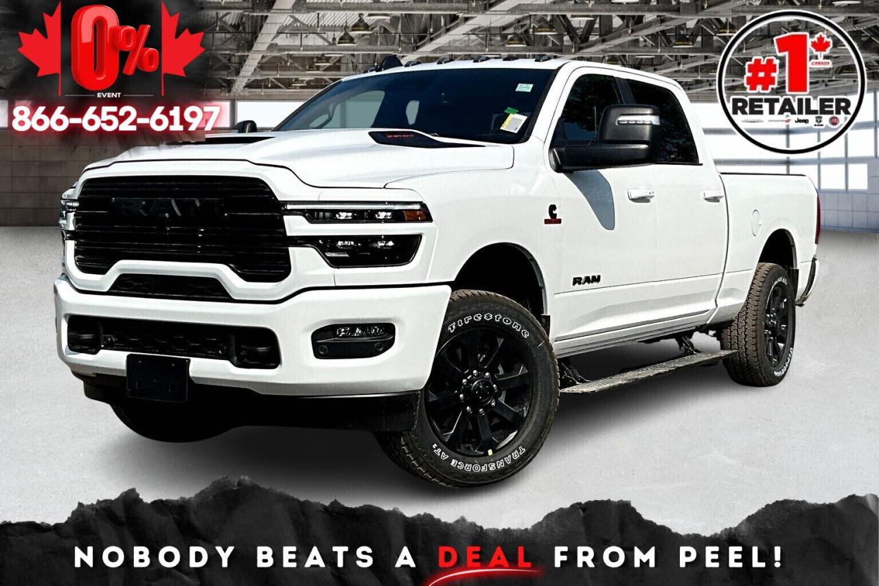 New 2025 RAM 2500 LARAMIE | Diesel | Leather | NIght Ed. | Sunrooof for sale in Mississauga, ON