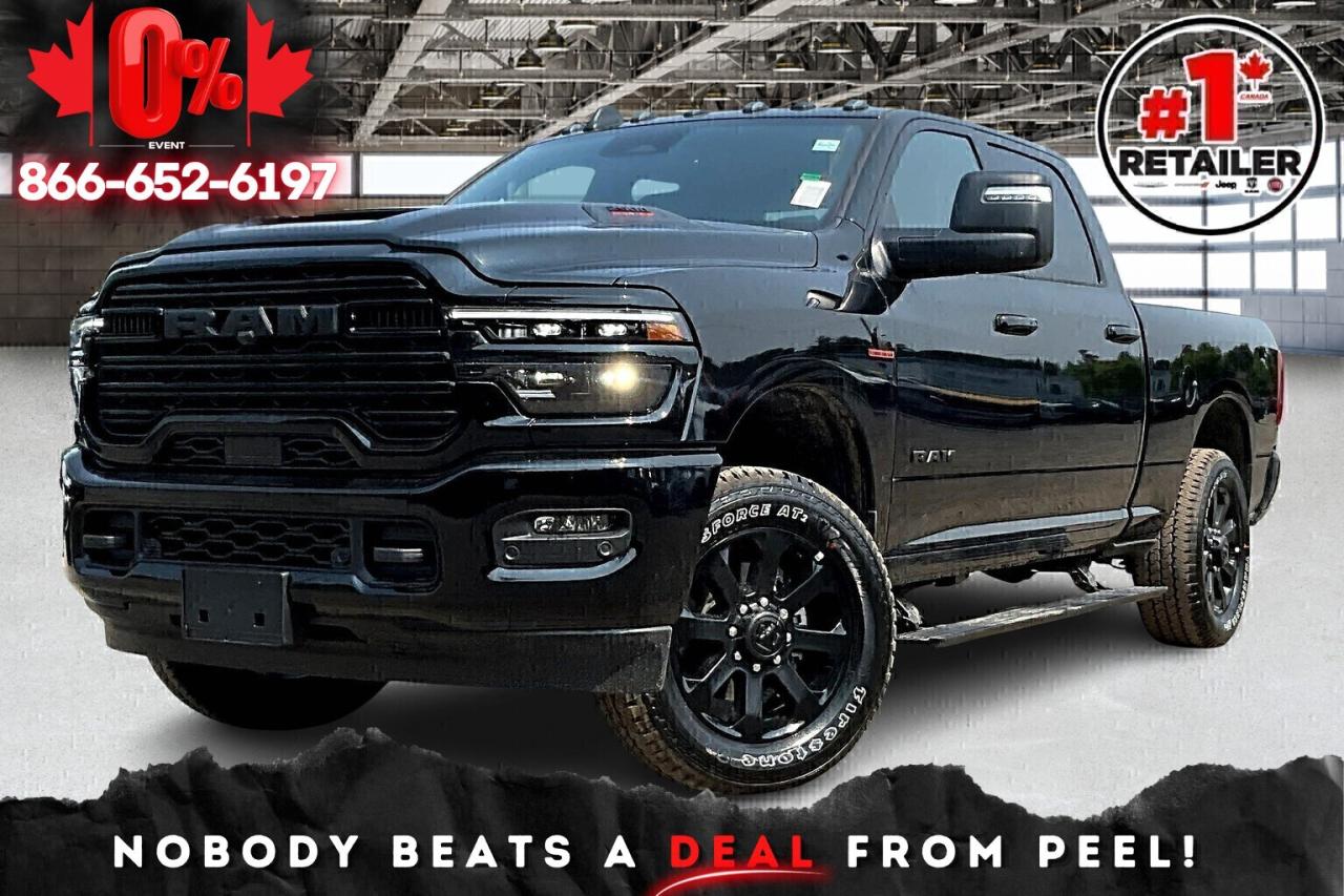 New 2025 RAM 2500 LARAMIE | Diesel | Leather | NIght Ed. | Sunrooof for sale in Mississauga, ON