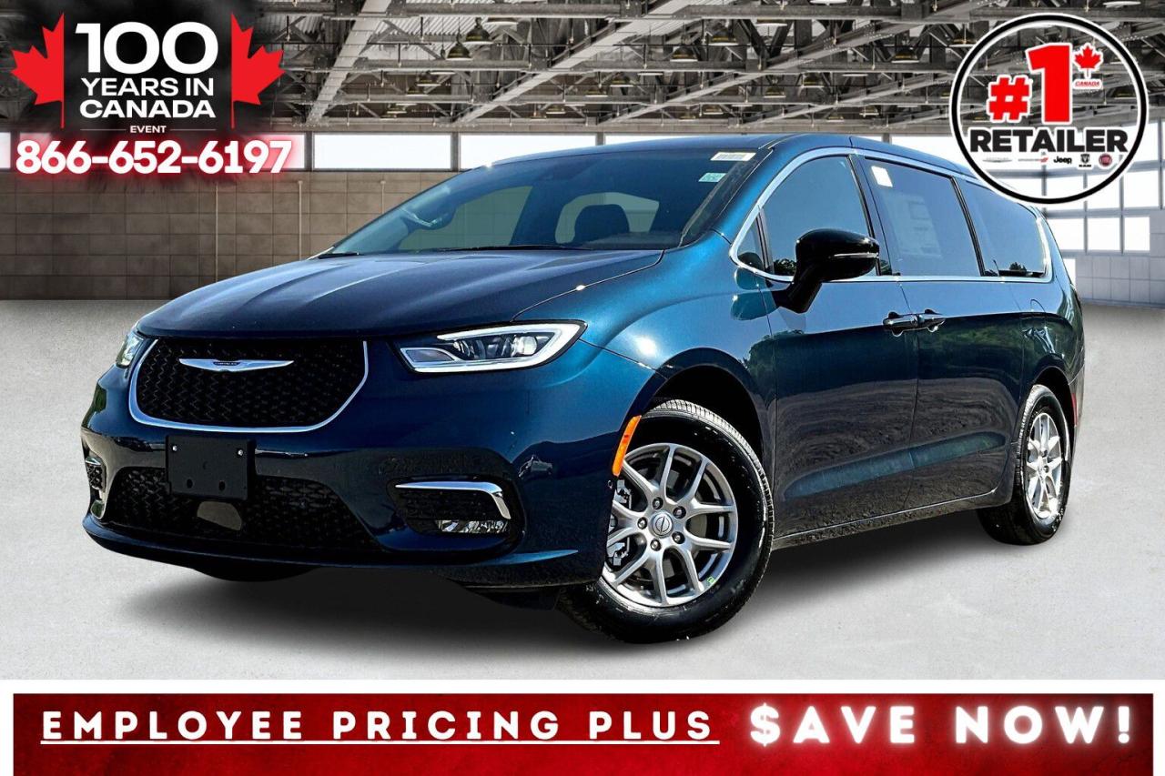 New 2025 Chrysler Pacifica Leather | Uconnect Family | Safety | Sunroof | Nav for sale in Mississauga, ON