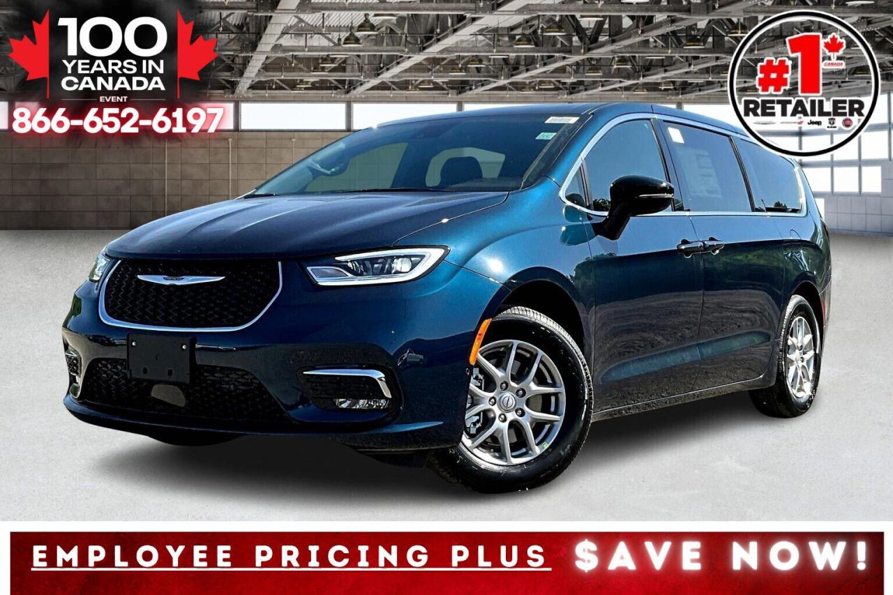 New 2025 Chrysler Pacifica Leather | Uconnect Family | Safety | Sunroof | Nav for sale in Mississauga, ON