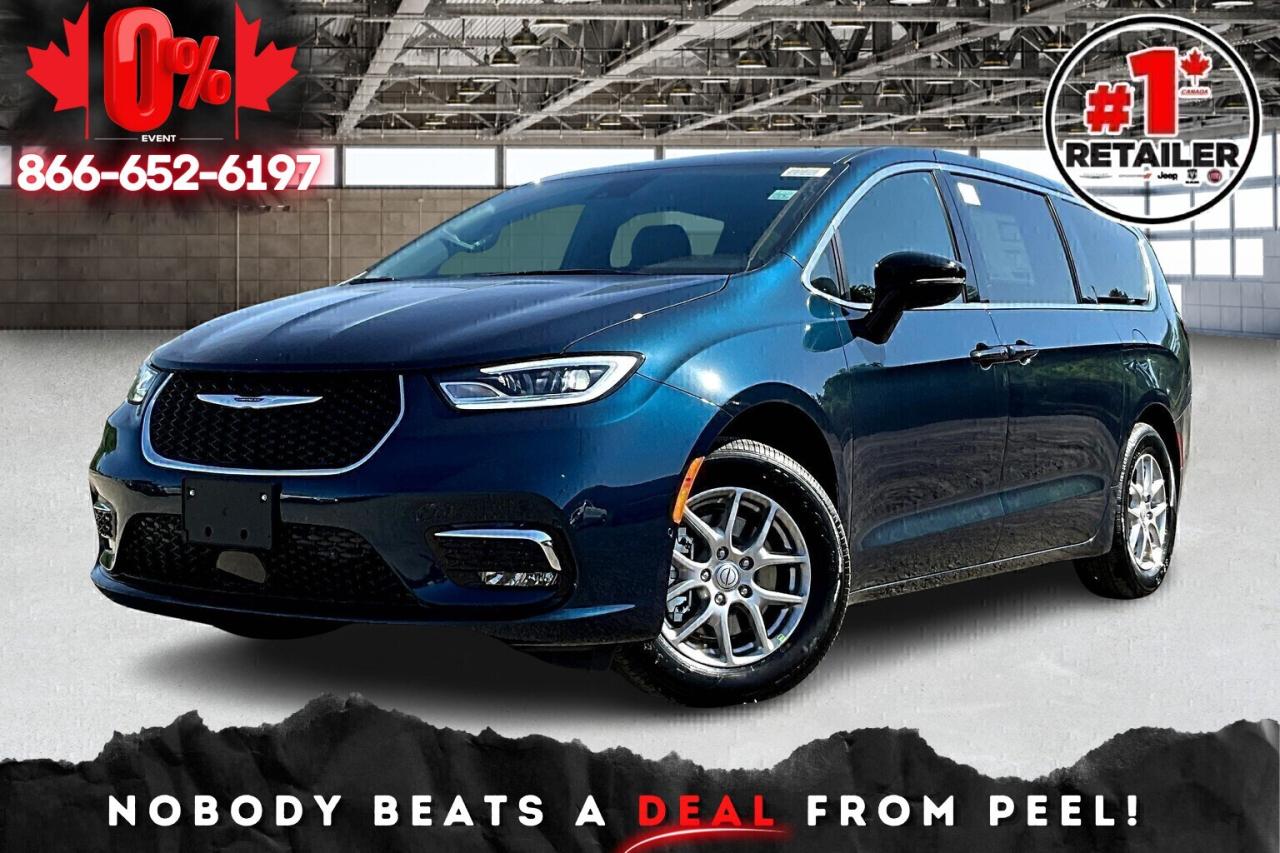 New 2025 Chrysler Pacifica Leather | Uconnect Family | Safety | Sunroof | Nav for sale in Mississauga, ON