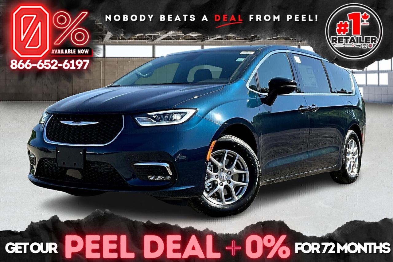 New 2025 Chrysler Pacifica Leather | Uconnect Family | Safety | Sunroof | Nav for sale in Mississauga, ON