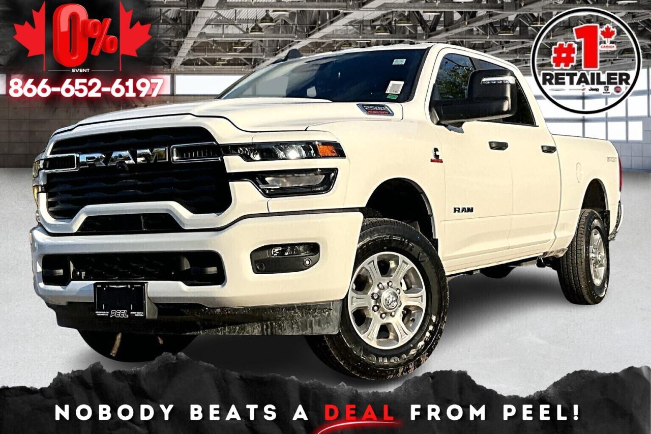 New 2025 RAM 2500 BIG HORN CREW | Lvl 2 | Sport App Pkg | Diesel for sale in Mississauga, ON