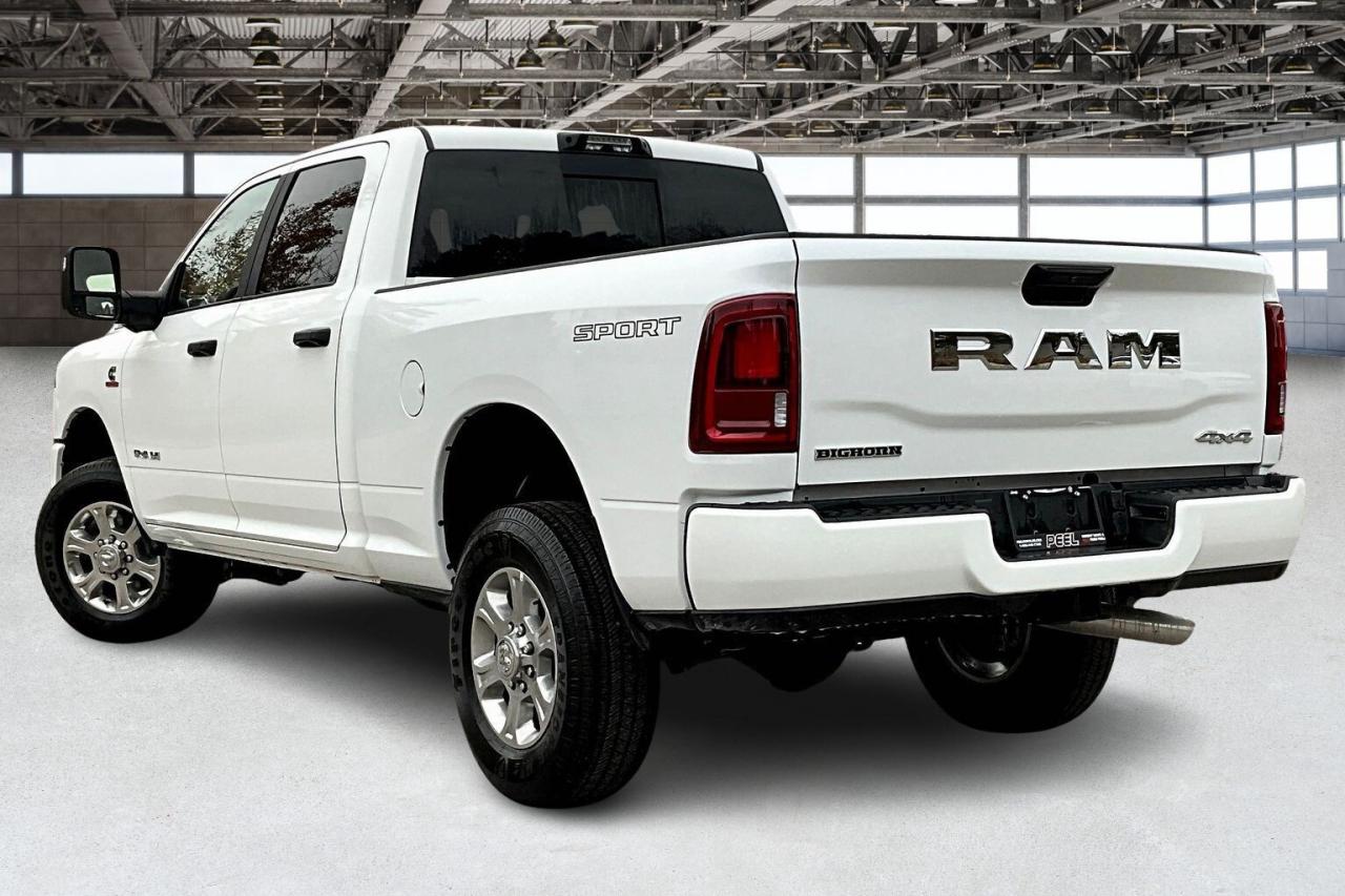 2025 RAM 2500 BIG HORN CREW | Lvl 2 | Sport App Pkg | Diesel Photo