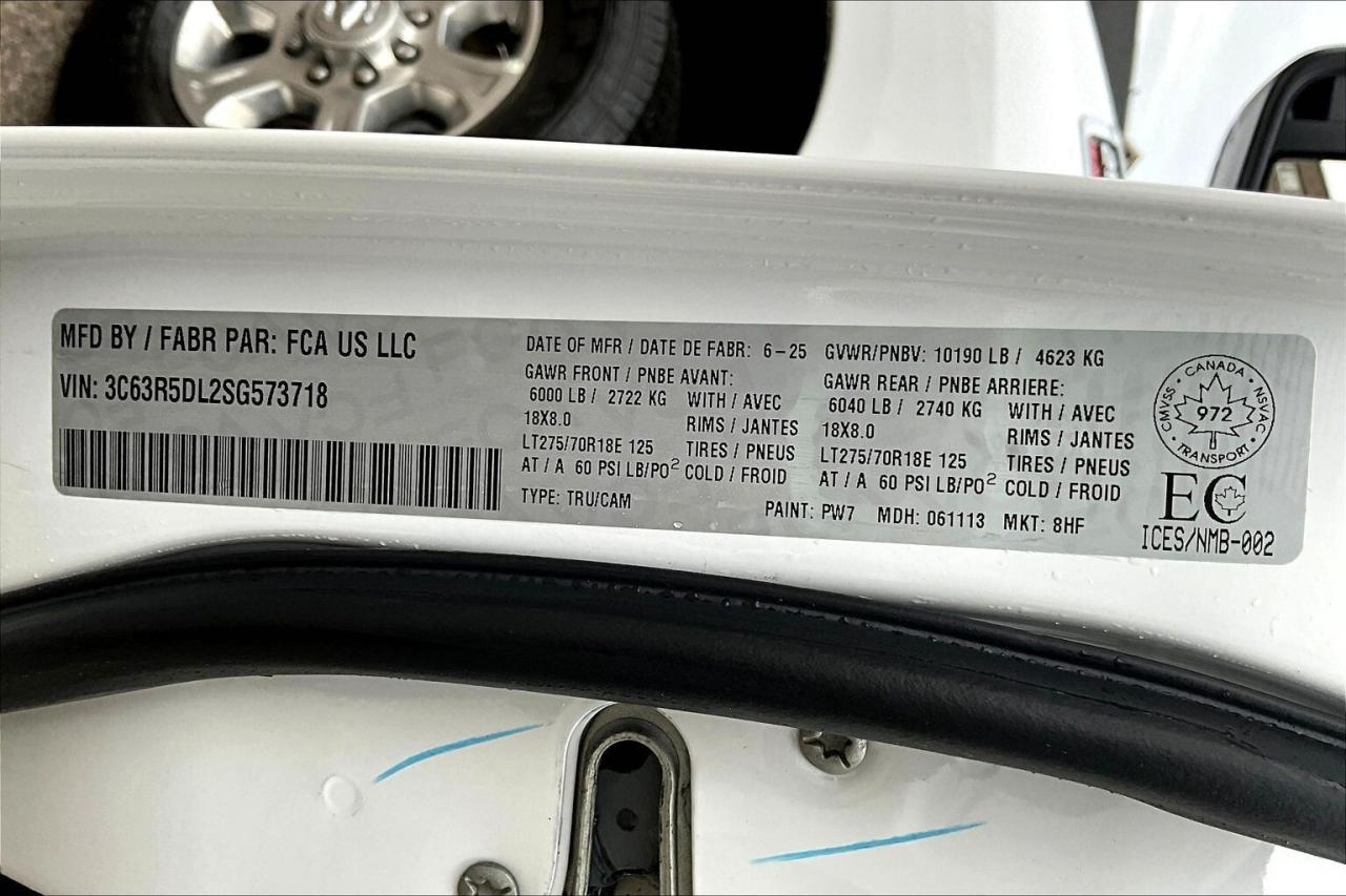 2025 RAM 2500 BIG HORN CREW | Lvl 2 | Sport App Pkg | Diesel Photo