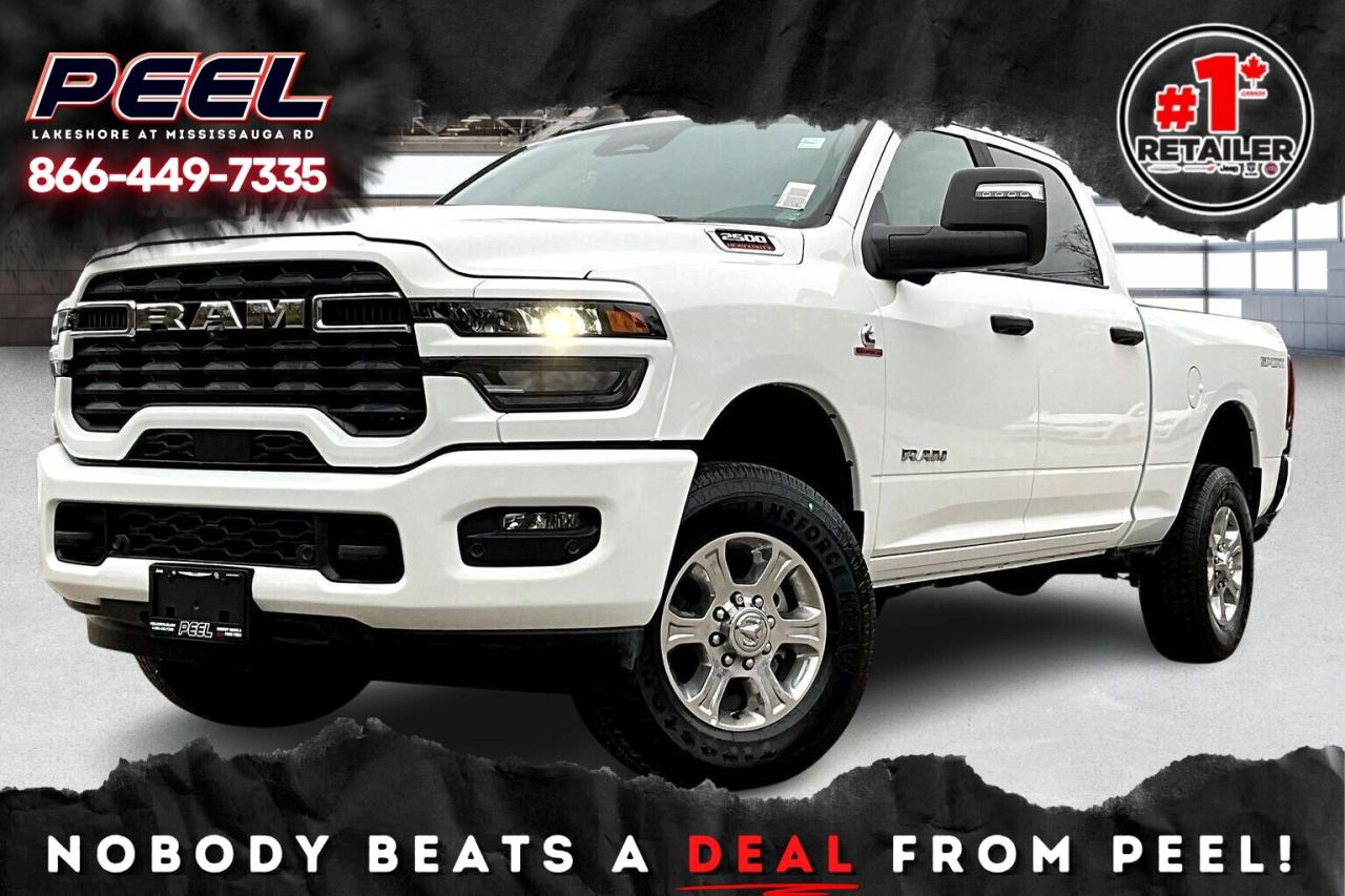 New 2025 RAM 2500 BIG HORN CREW | Lvl 2 | Sport App Pkg | Diesel for sale in Mississauga, ON