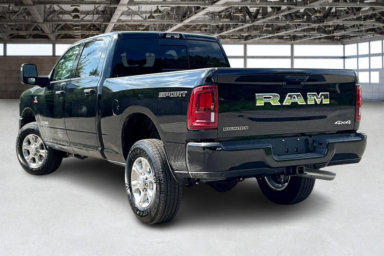 2025 RAM 2500 BIG HORN | Diesel | Lvl2 | Sport App Pkg | 4x4 Photo2