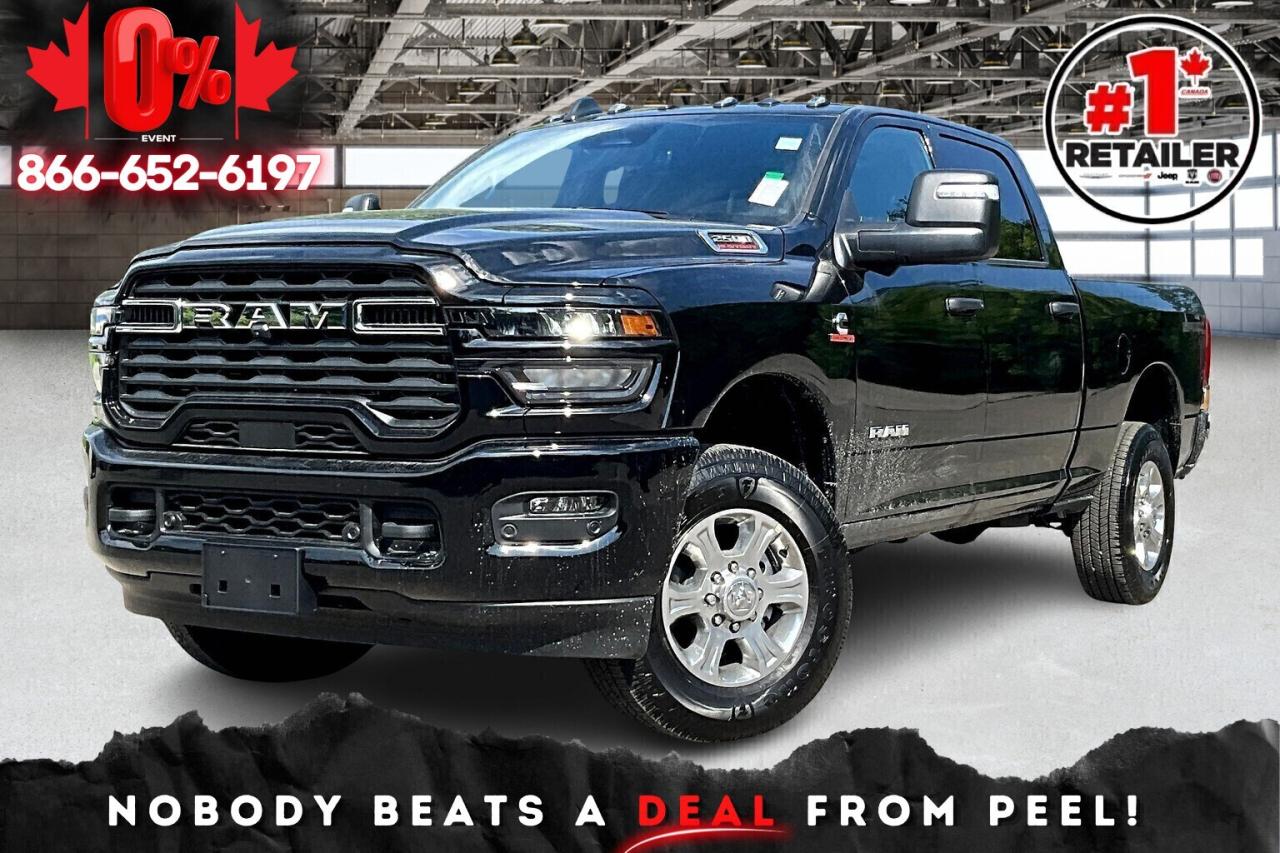 New 2025 RAM 2500 BIG HORN | Diesel | Lvl2 | Sport App Pkg | 4x4 for sale in Mississauga, ON