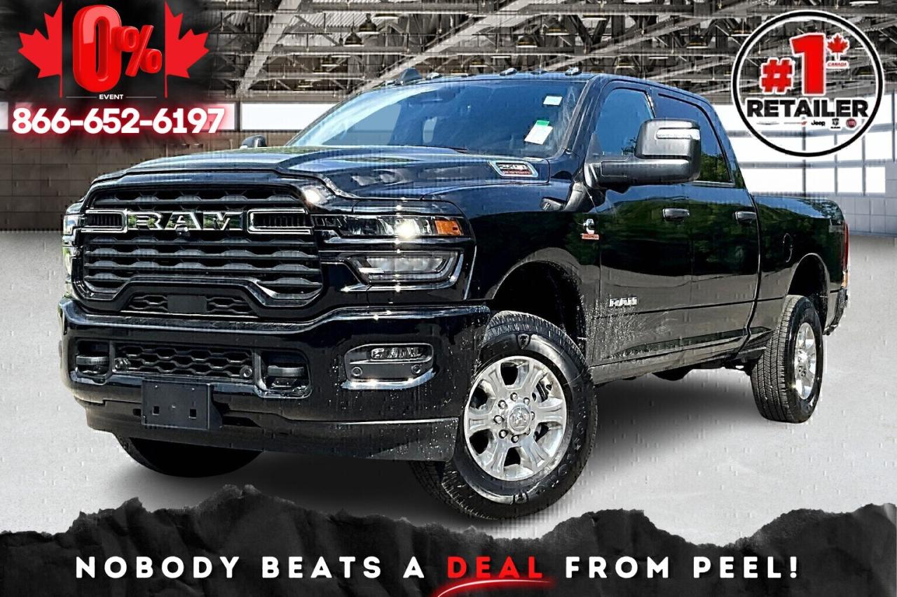 New 2025 RAM 2500 BIG HORN | Diesel | Lvl2 | Sport App Pkg | 4x4 for sale in Mississauga, ON