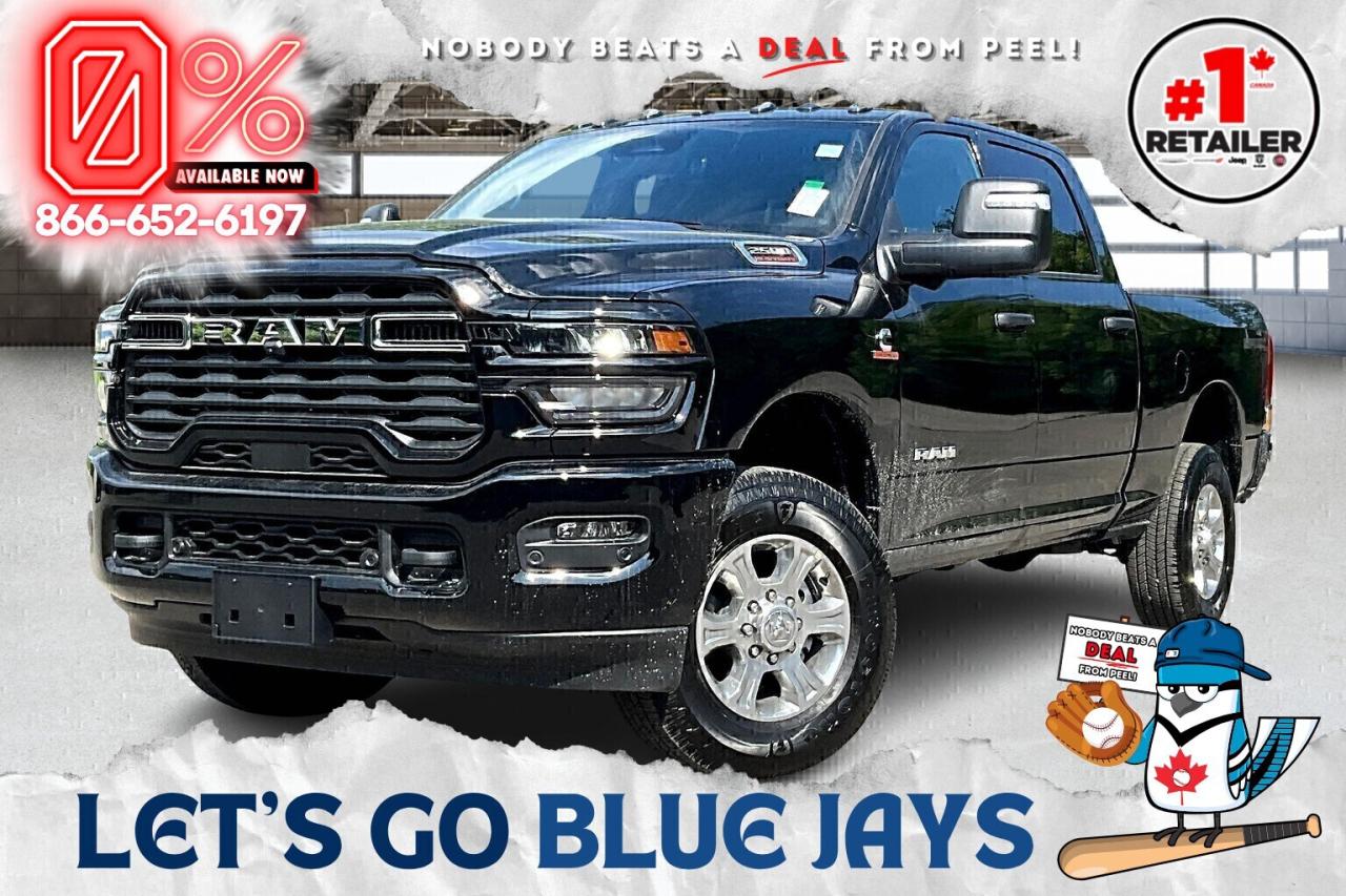 New 2025 RAM 2500 BIG HORN | Diesel | Lvl2 | Sport App Pkg | 4x4 for sale in Mississauga, ON