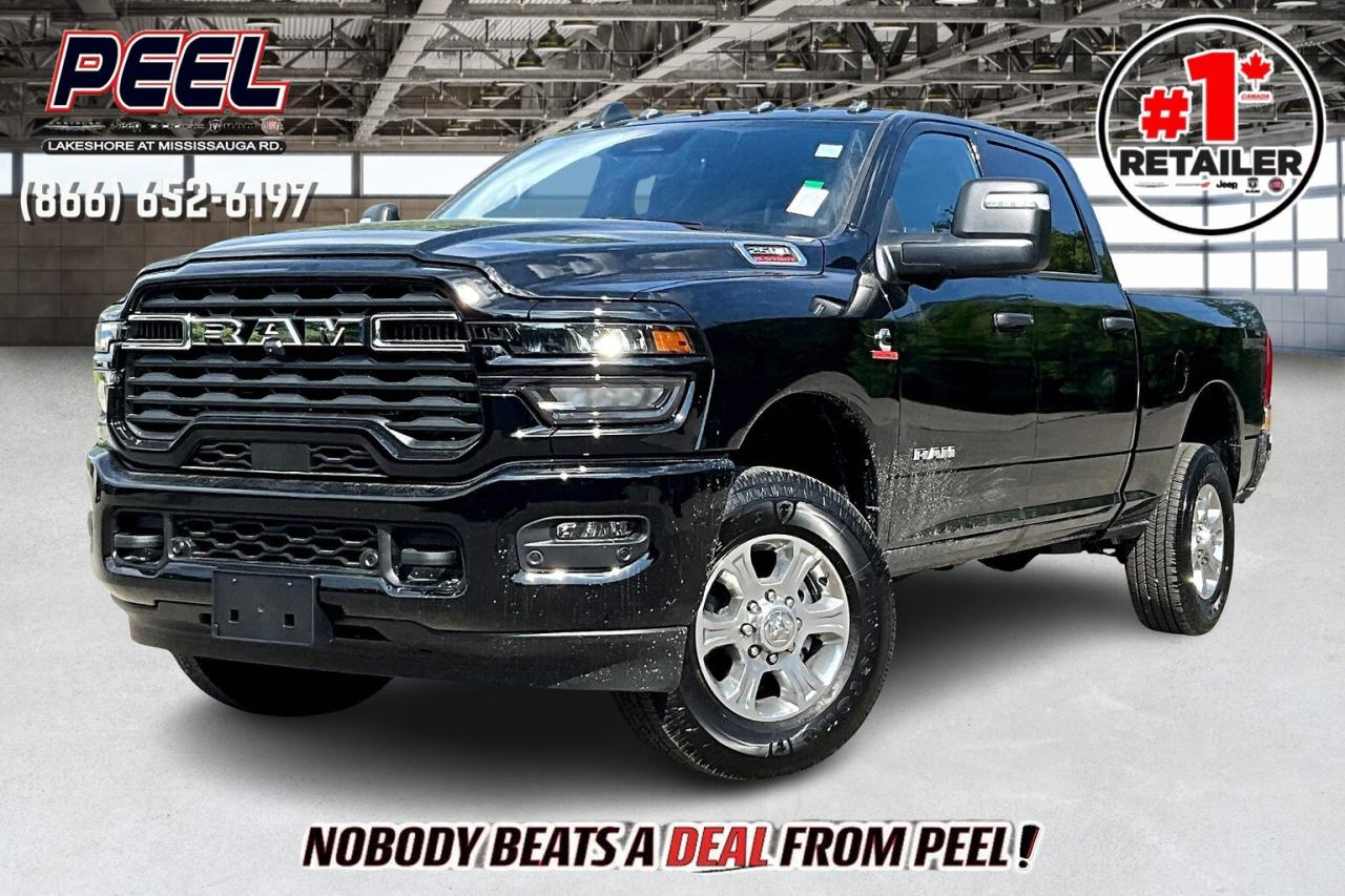New 2025 RAM 2500 BIG HORN | Diesel | Lvl2 | Sport App Pkg | 4x4 for sale in Mississauga, ON
