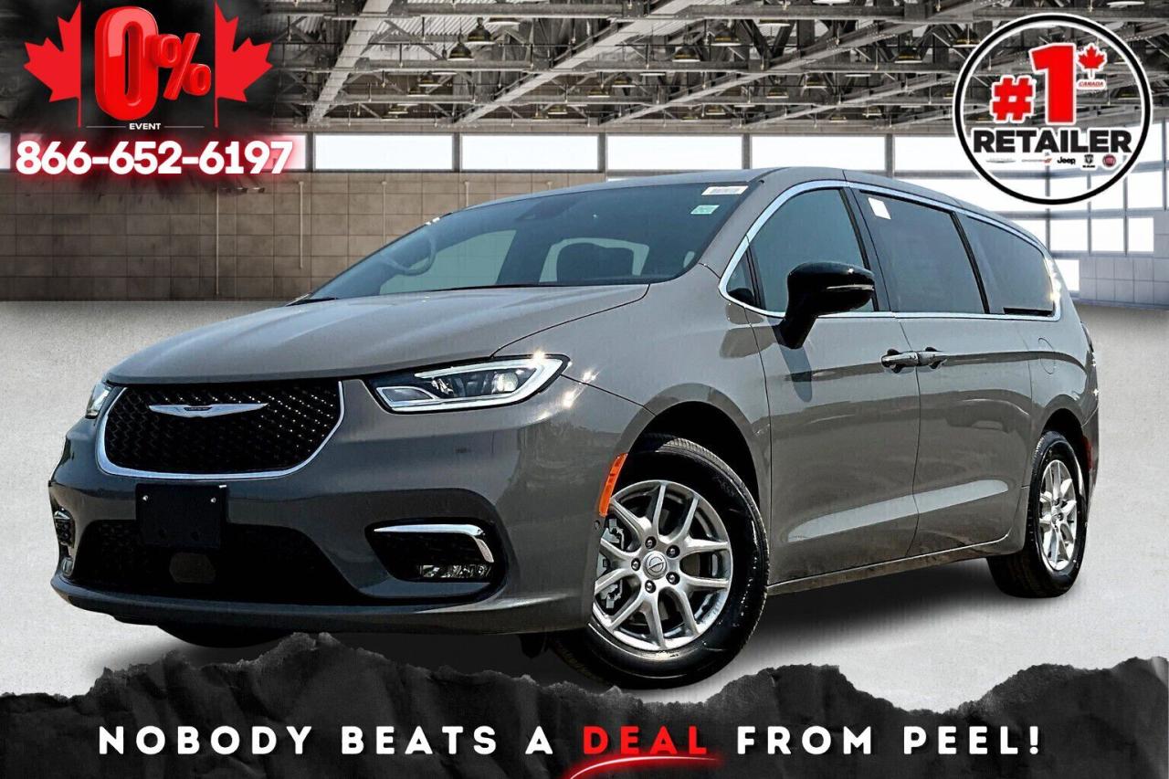New 2025 Chrysler Pacifica Leather | Uconnect Family | Safety | Sunroof | Nav for sale in Mississauga, ON